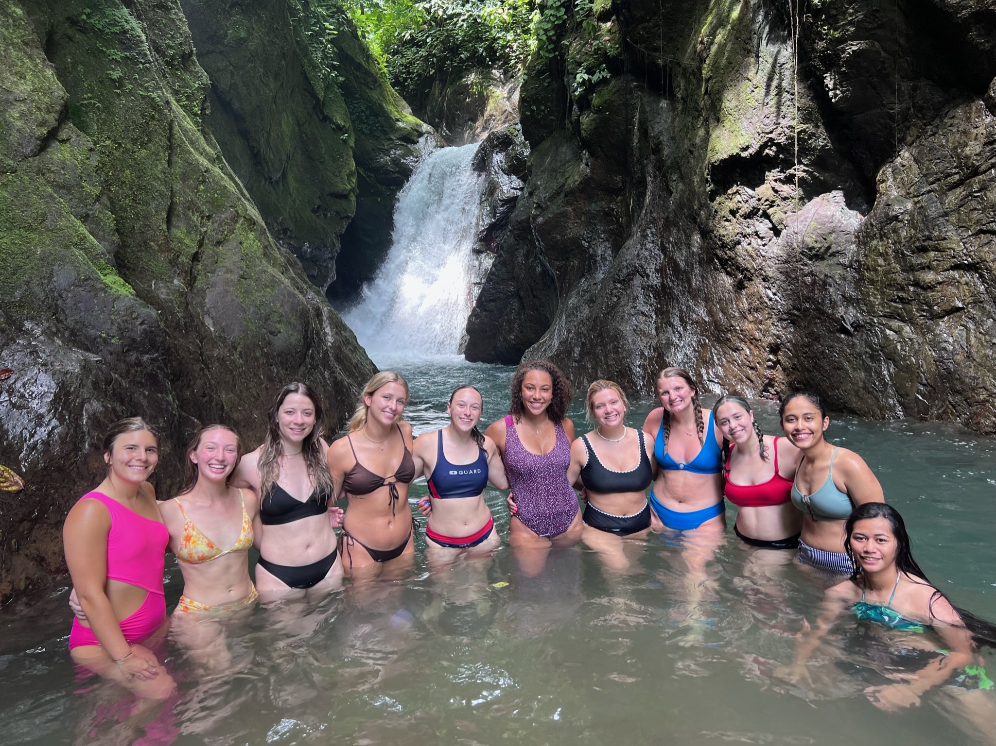 ATV to waterfall