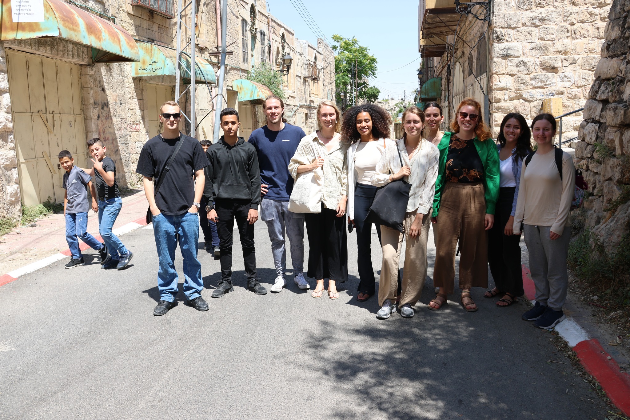Old city in Al-Khalil
