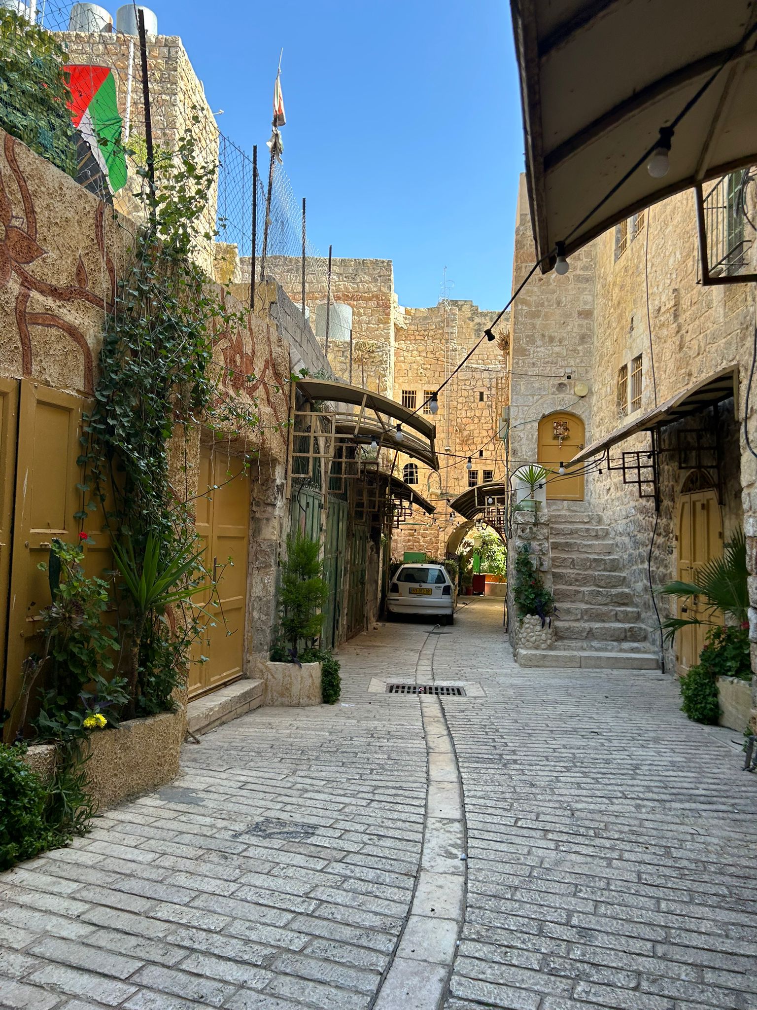 old city in hebron