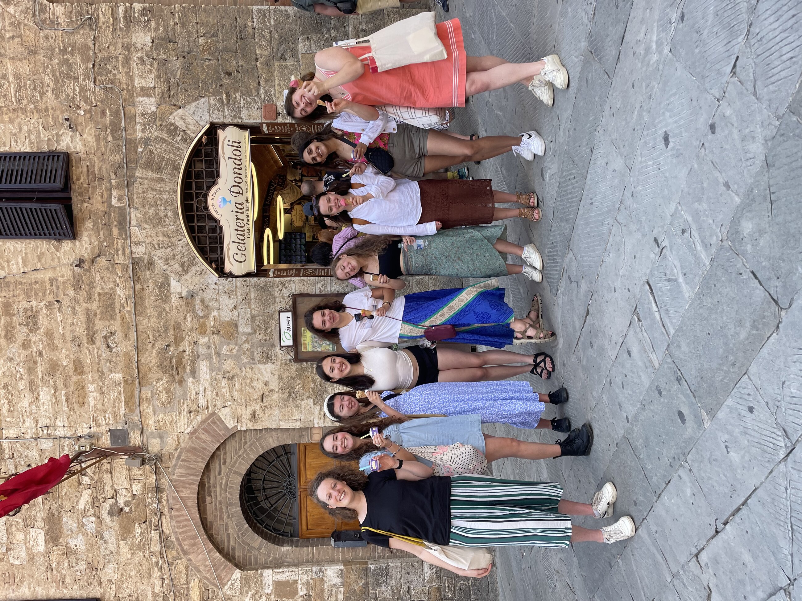 Gelato in Italy