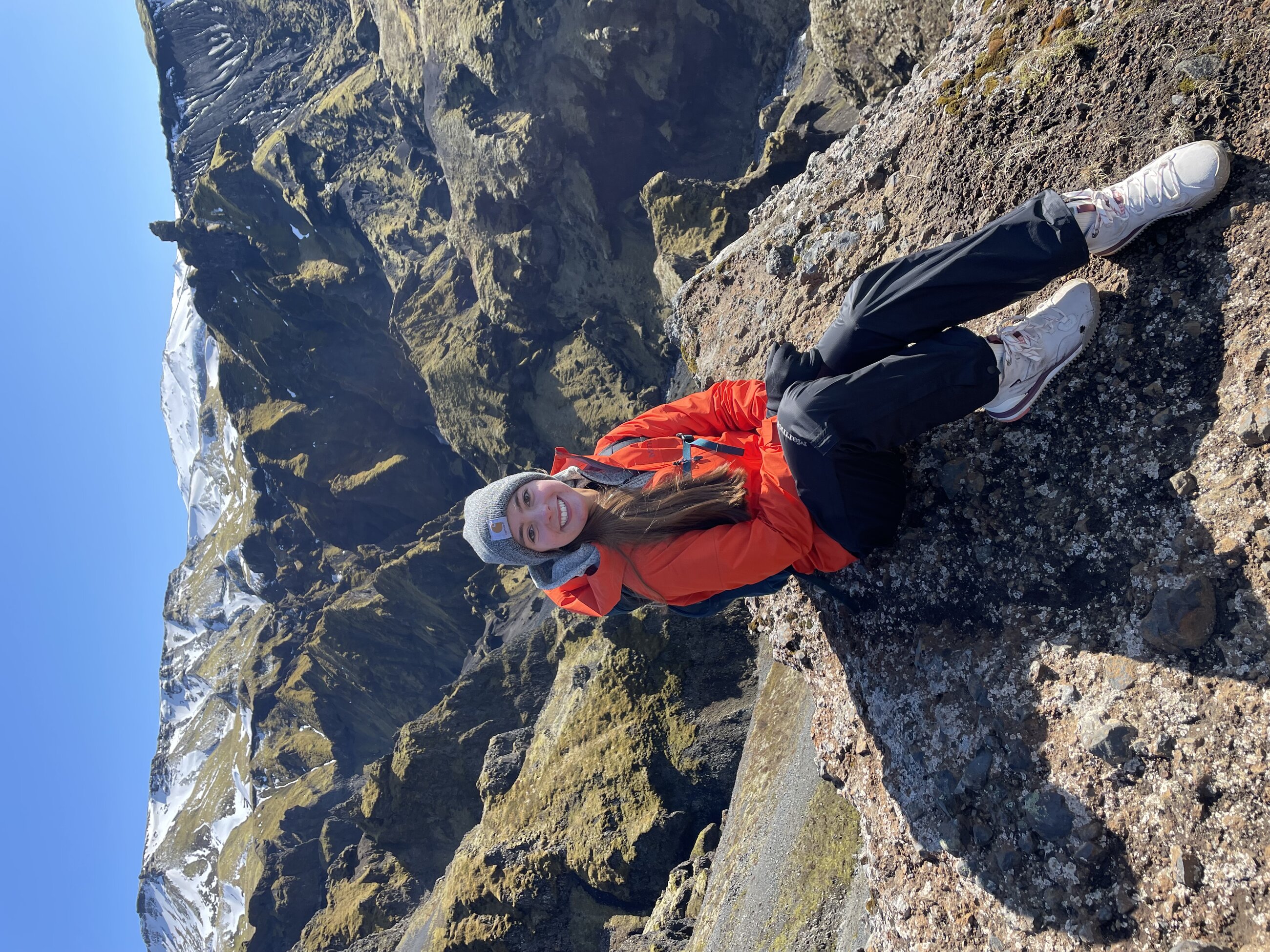 Hiking in Thórsmörk