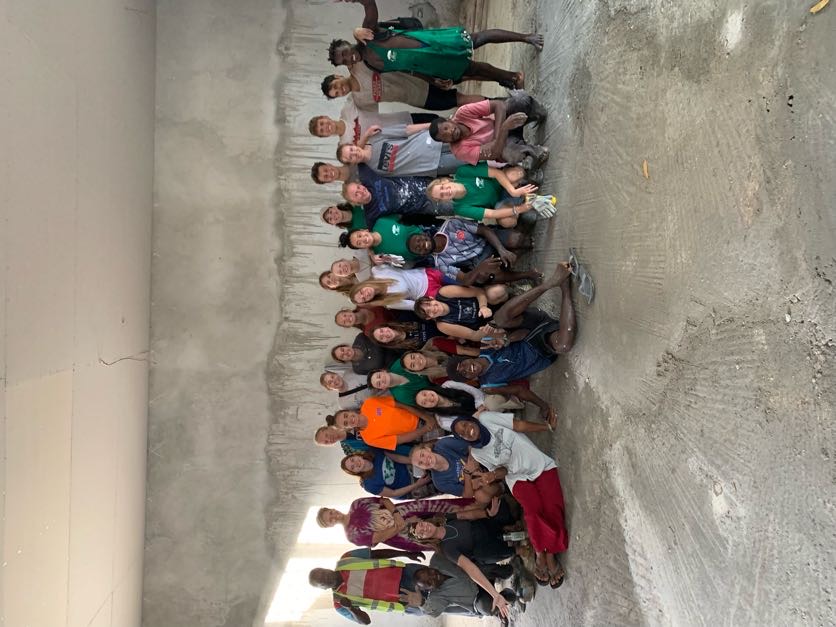 last day of volunteering