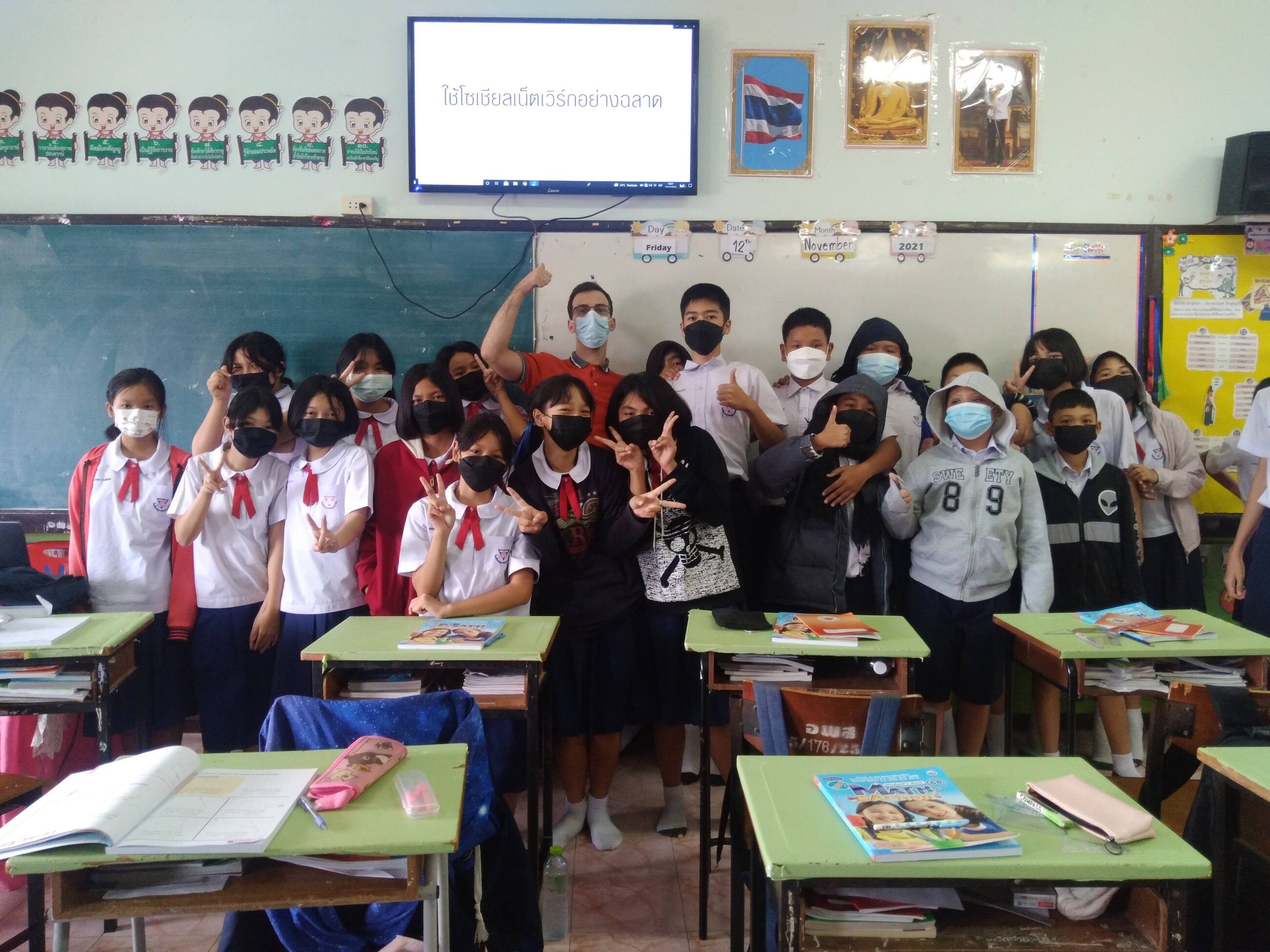 Teaching English in Thailand