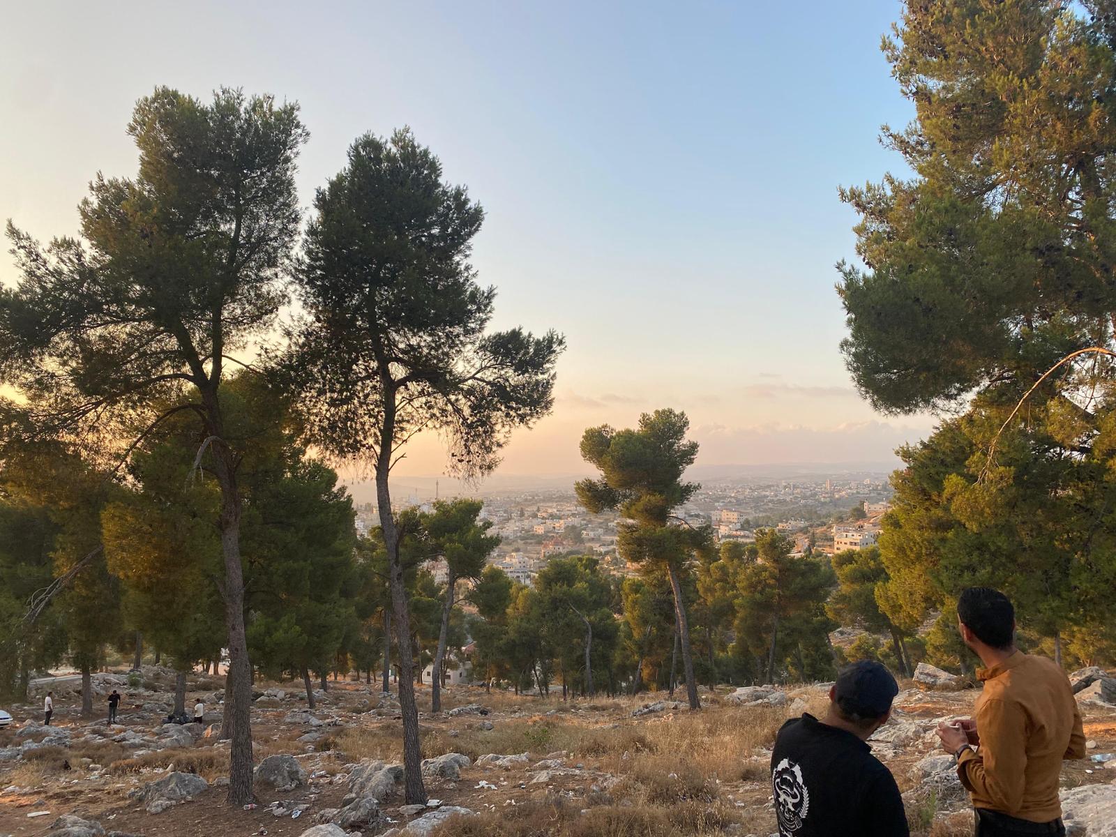 Hike with the Center