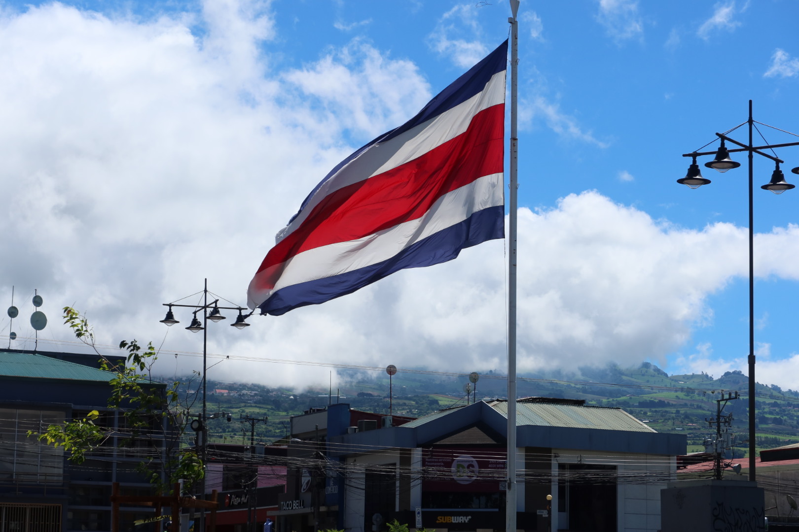 Costa Rica flag