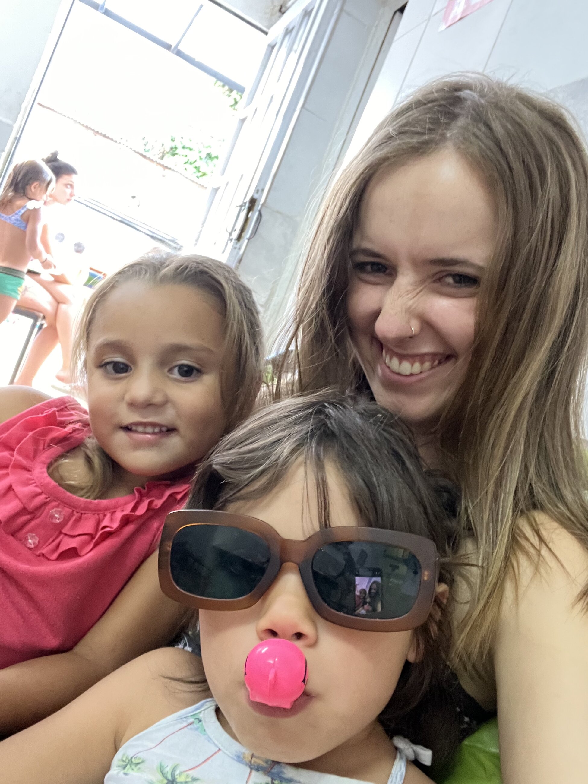 Some of the children I spent time with