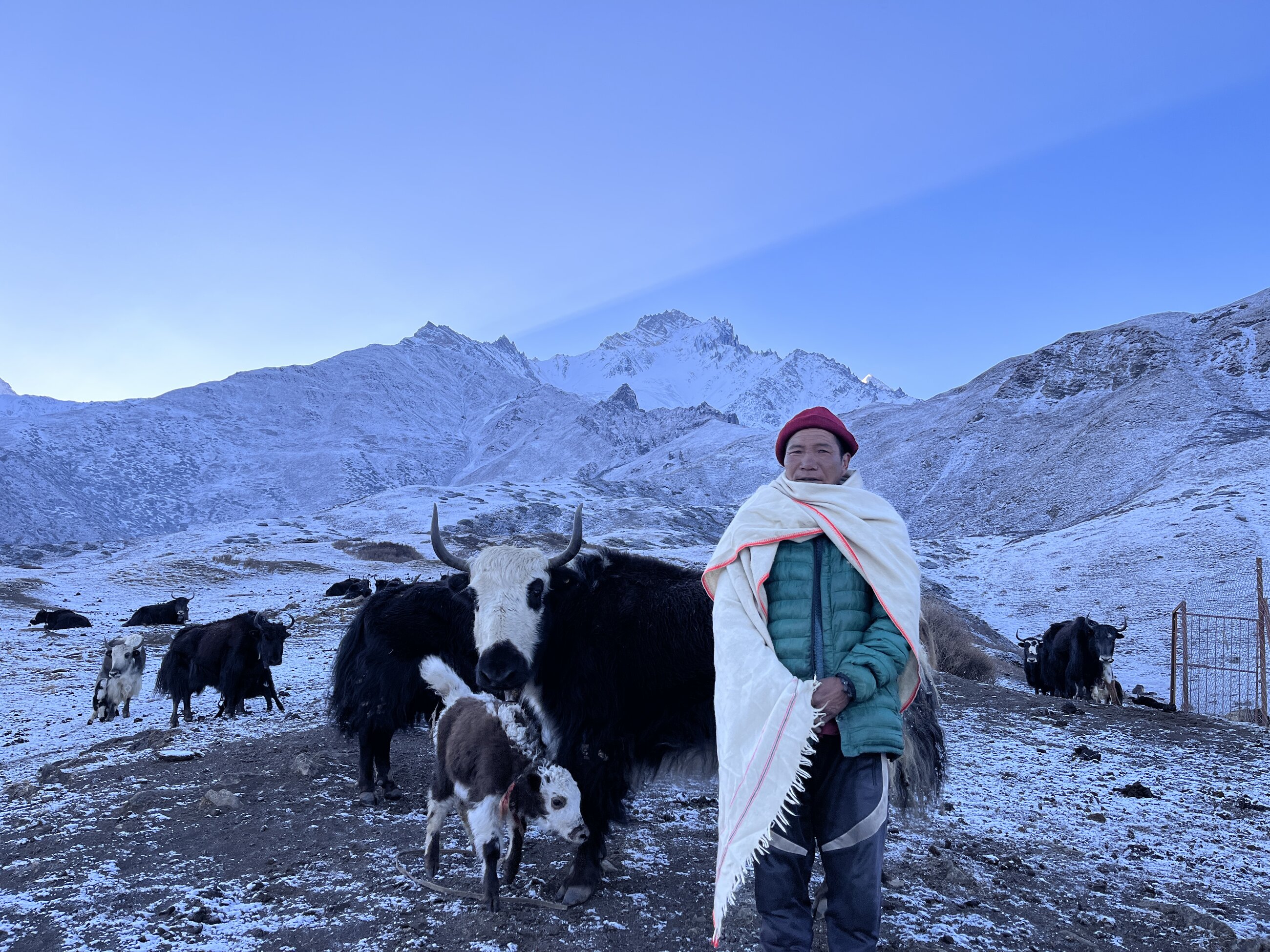 Nomadic herder I lived with