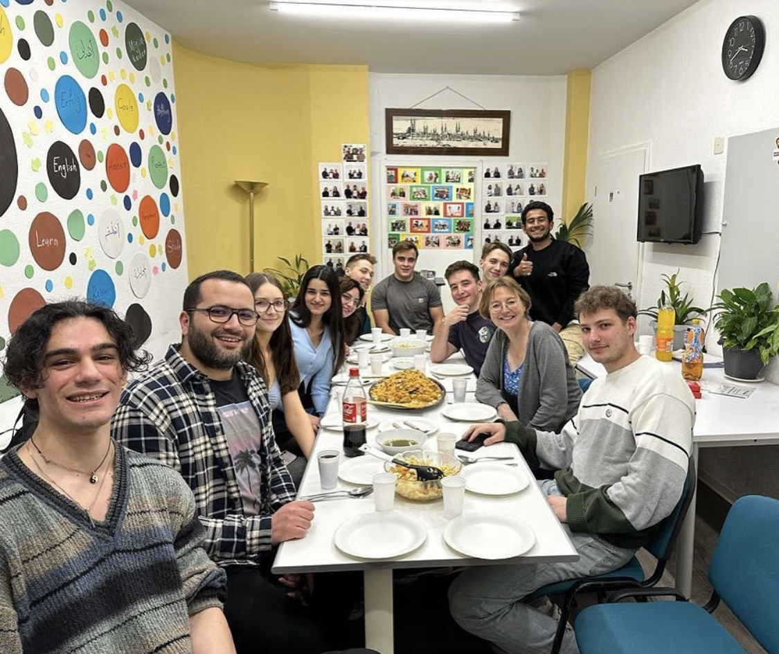 Dinner at the Centre