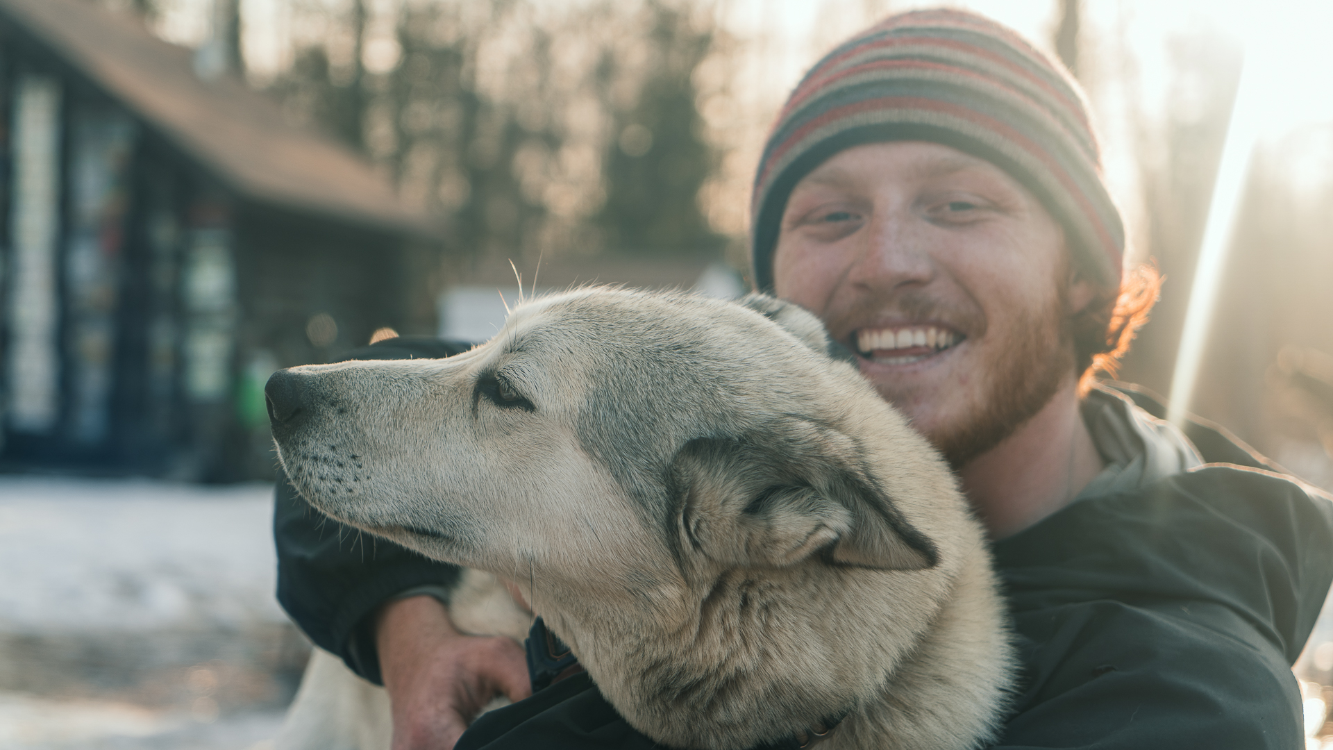 Me with Blade the dawg