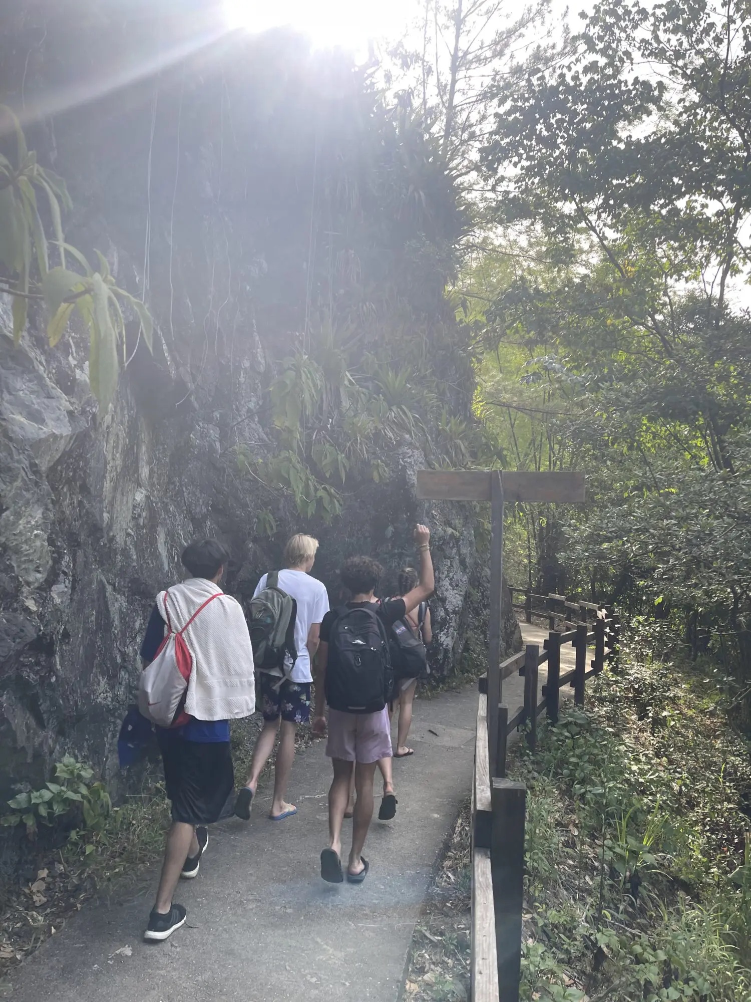 Walk to the Waterfall