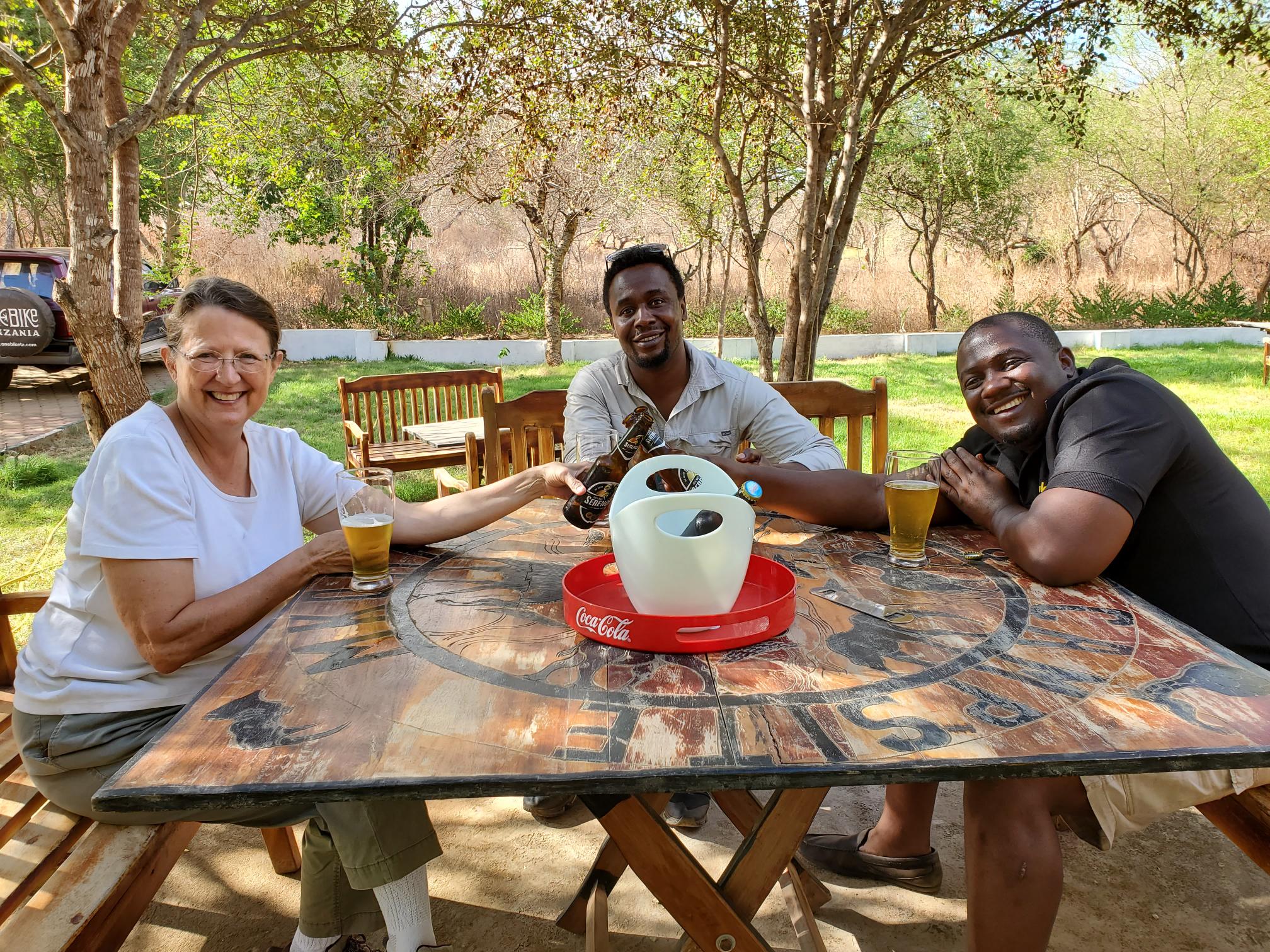 Safari with local guide