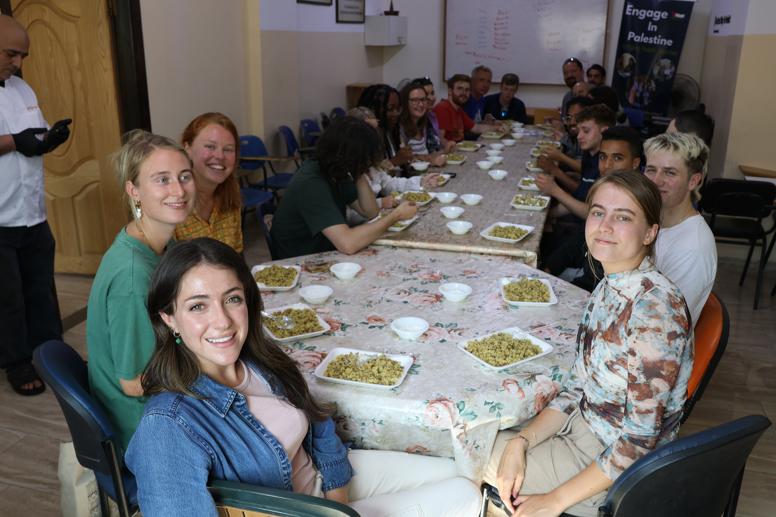 Dinner at the Center