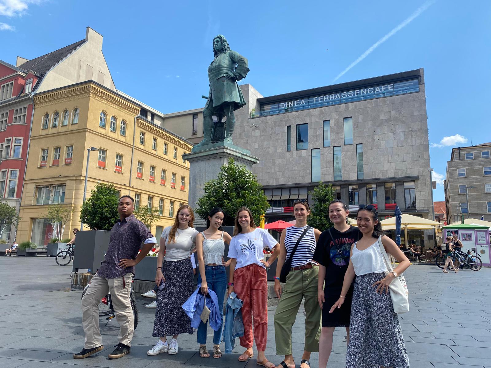 Visiting the city