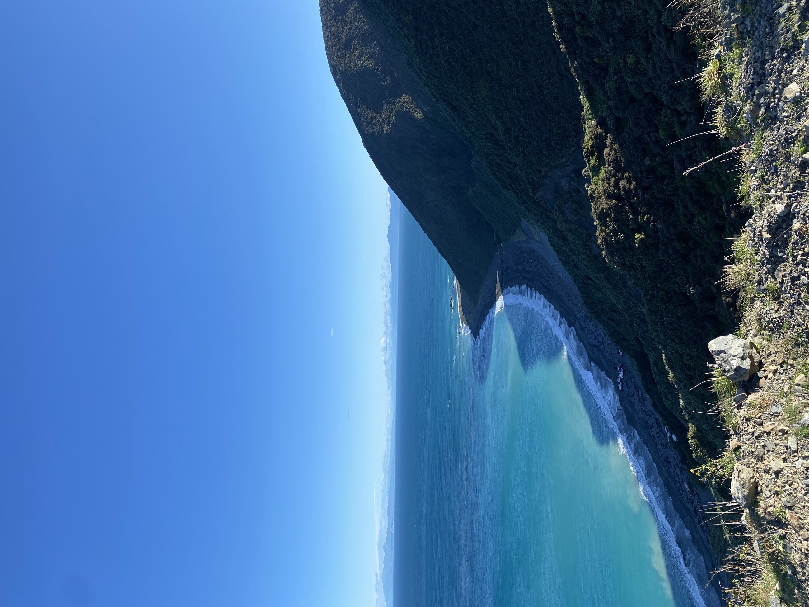 Island Bay in Wellington Region
