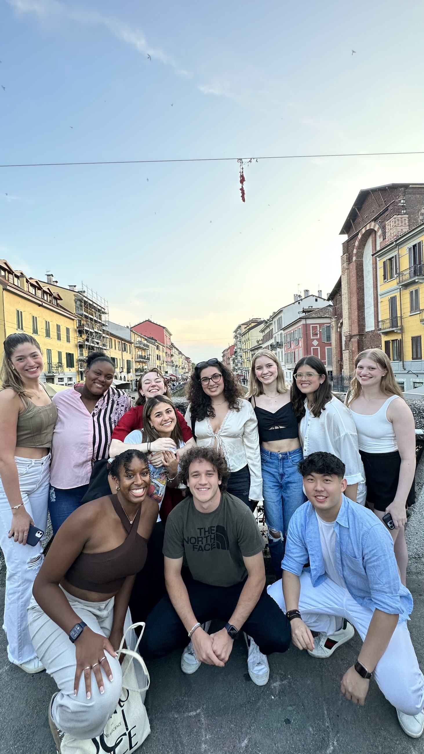 Exploring Milan!