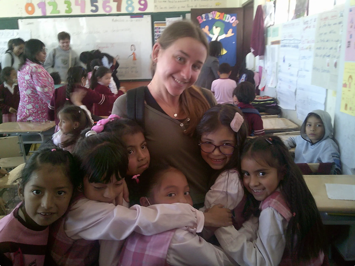 The day we visited the school to meet the students and learn about their concerns