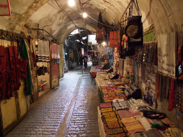 The old city of Hebron!