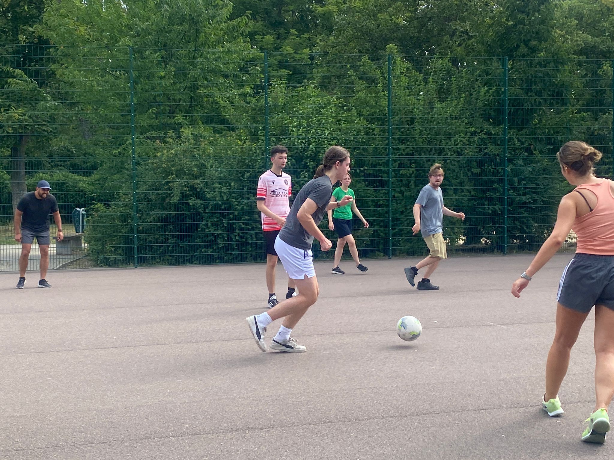 football match