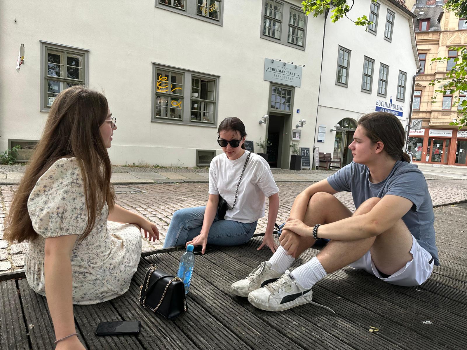 German lesson
