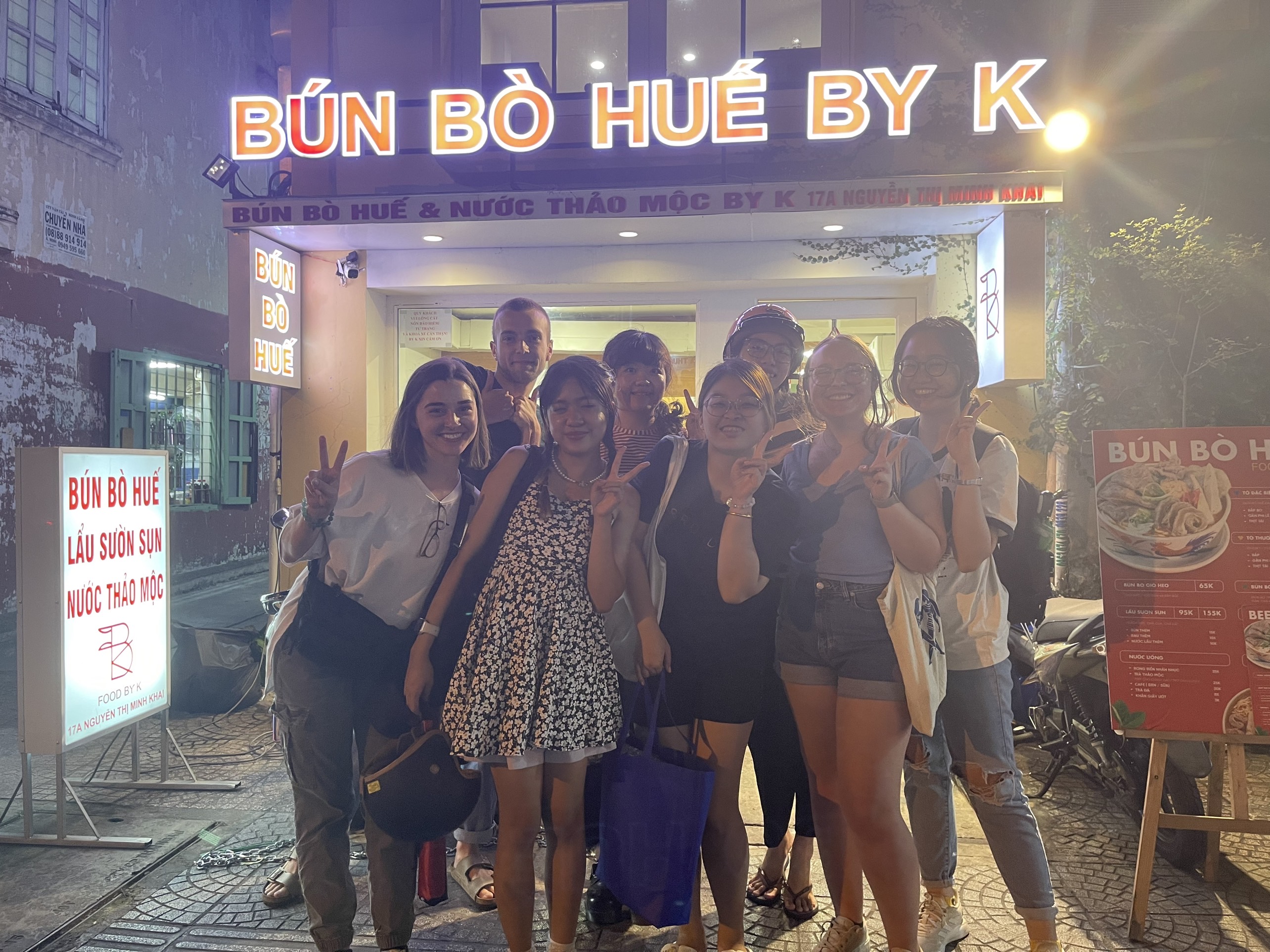 First Night in Vietnam