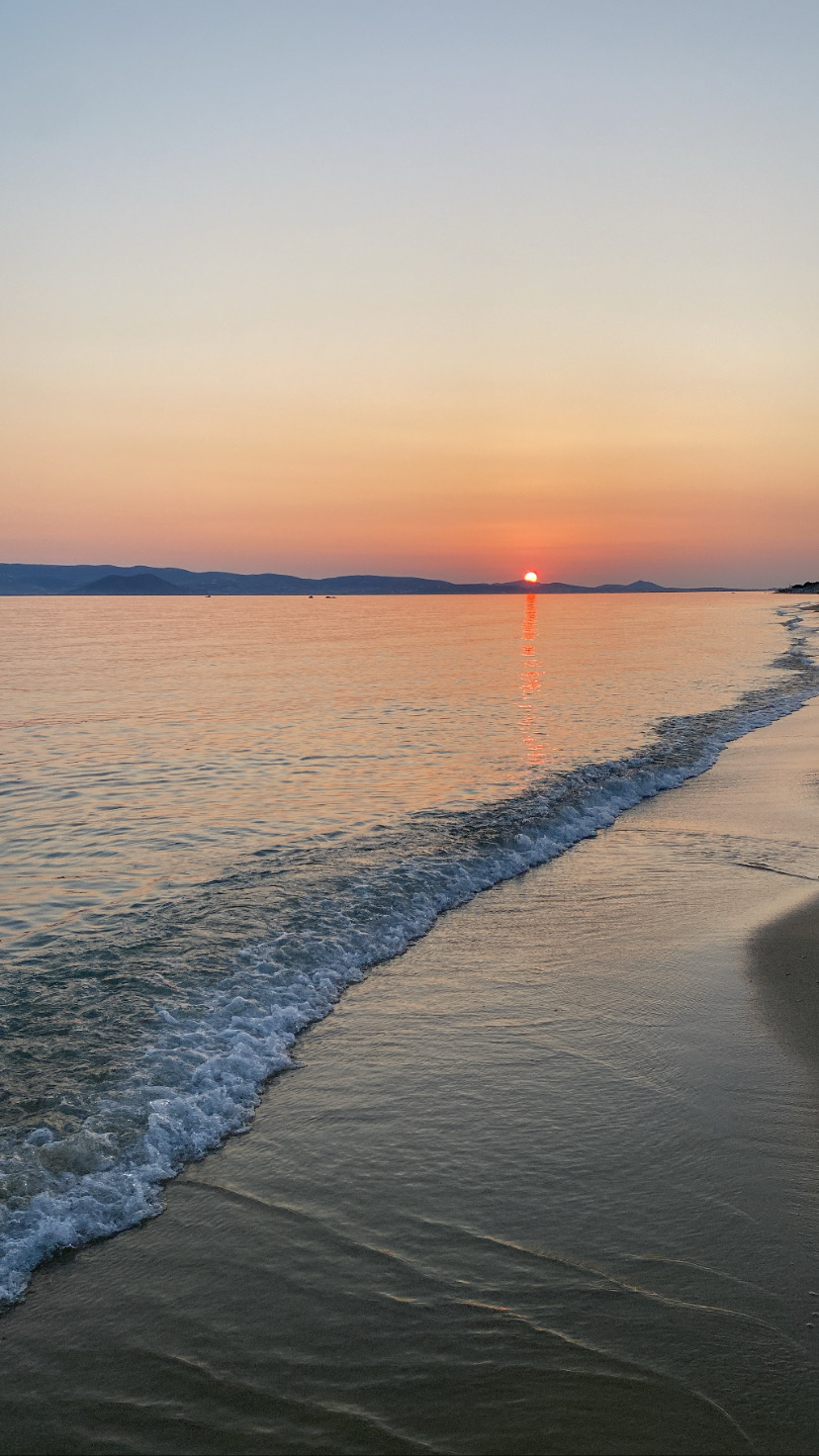 Naxos beach