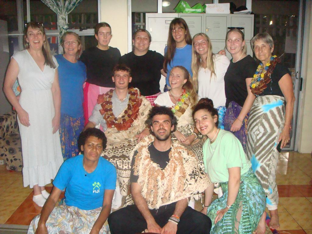 After a kava ceremony