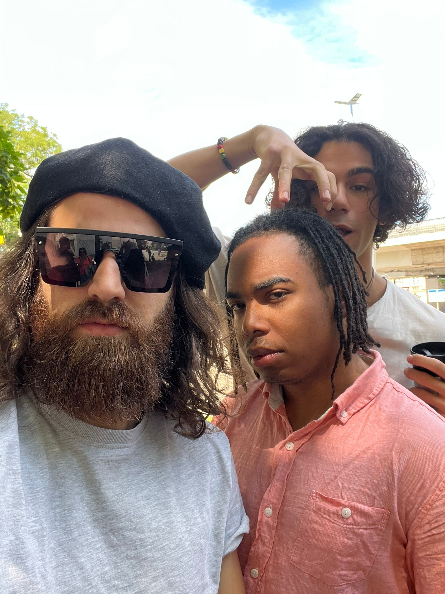 myself muaz, and ali!