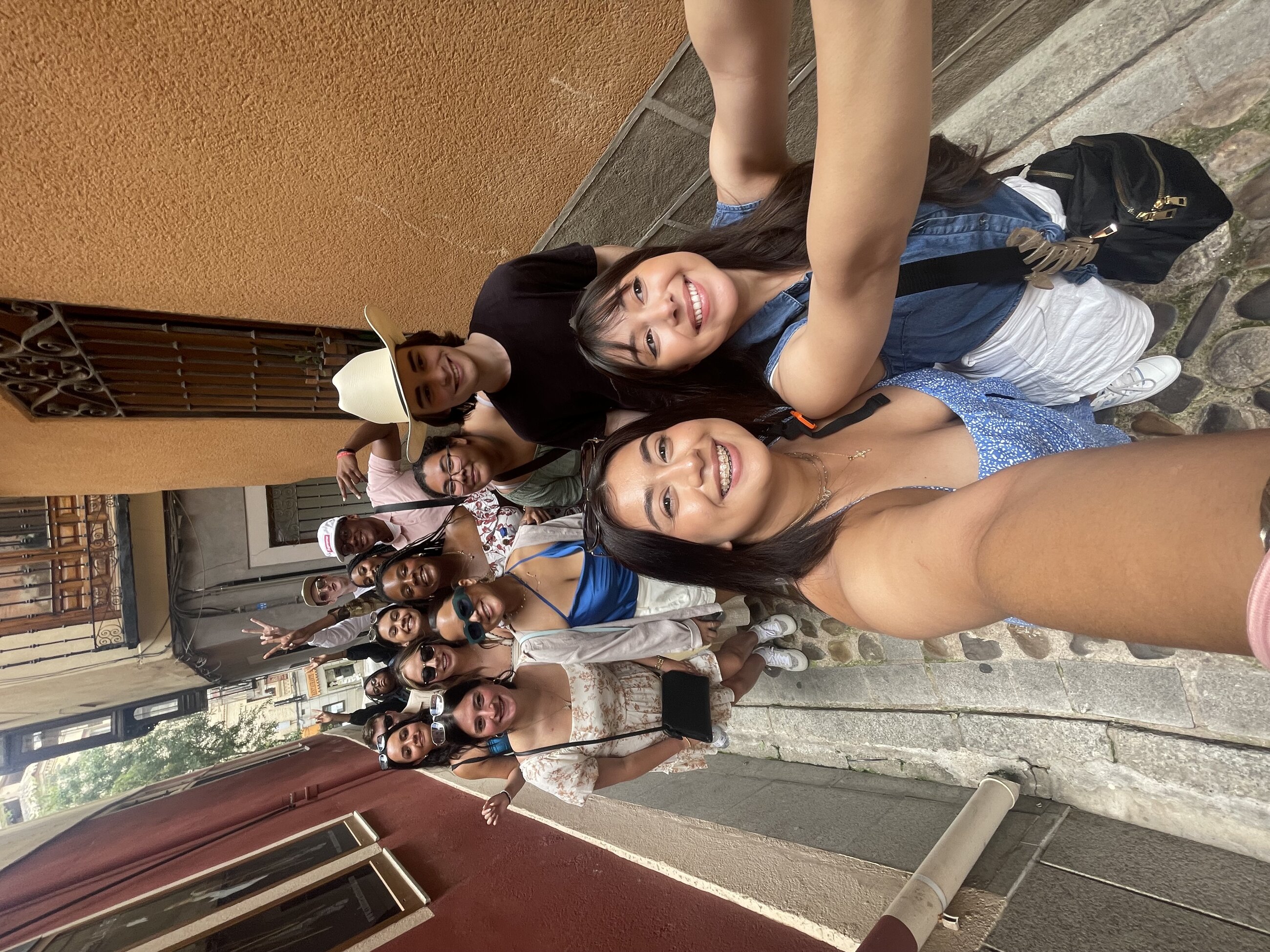 My group in Toledo