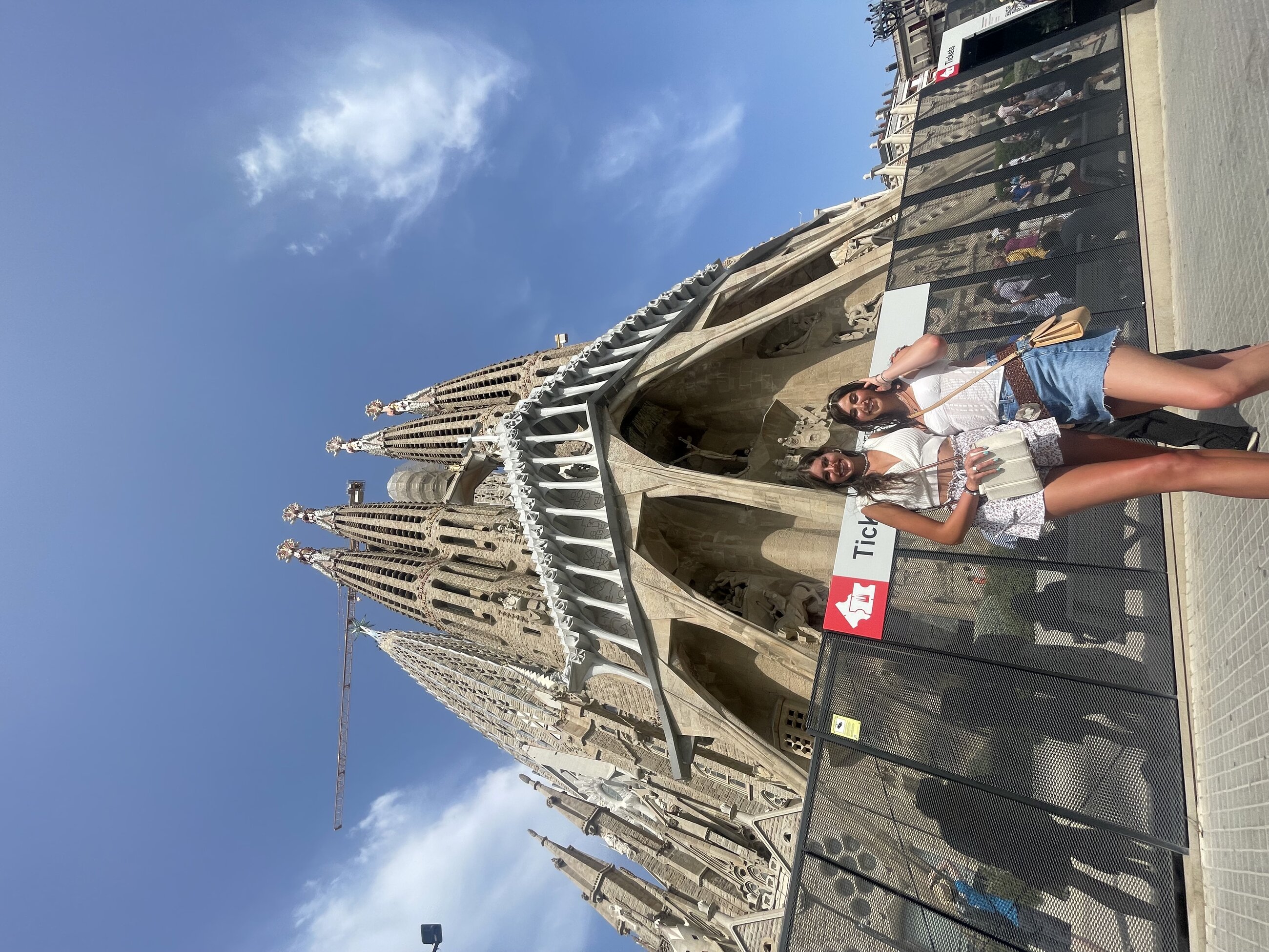 Touring the Sagrada Familia Church!