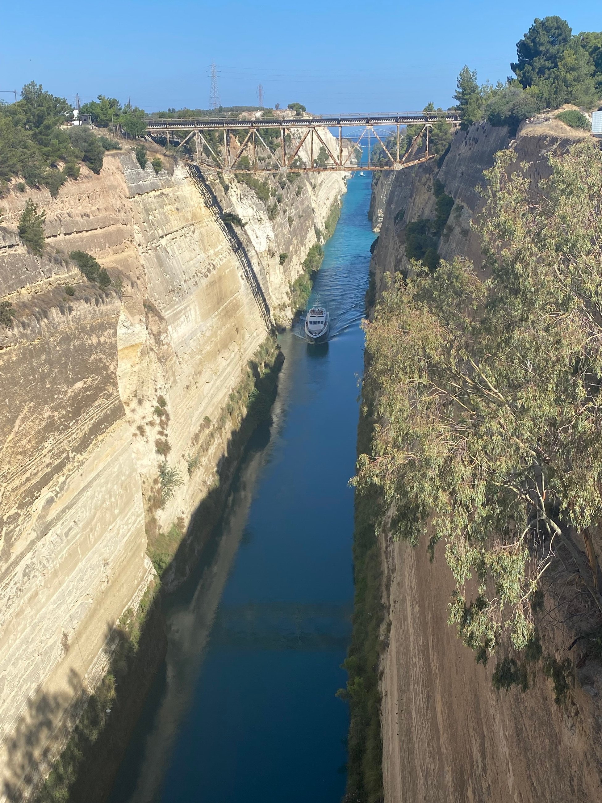 Isthmus of Corinth