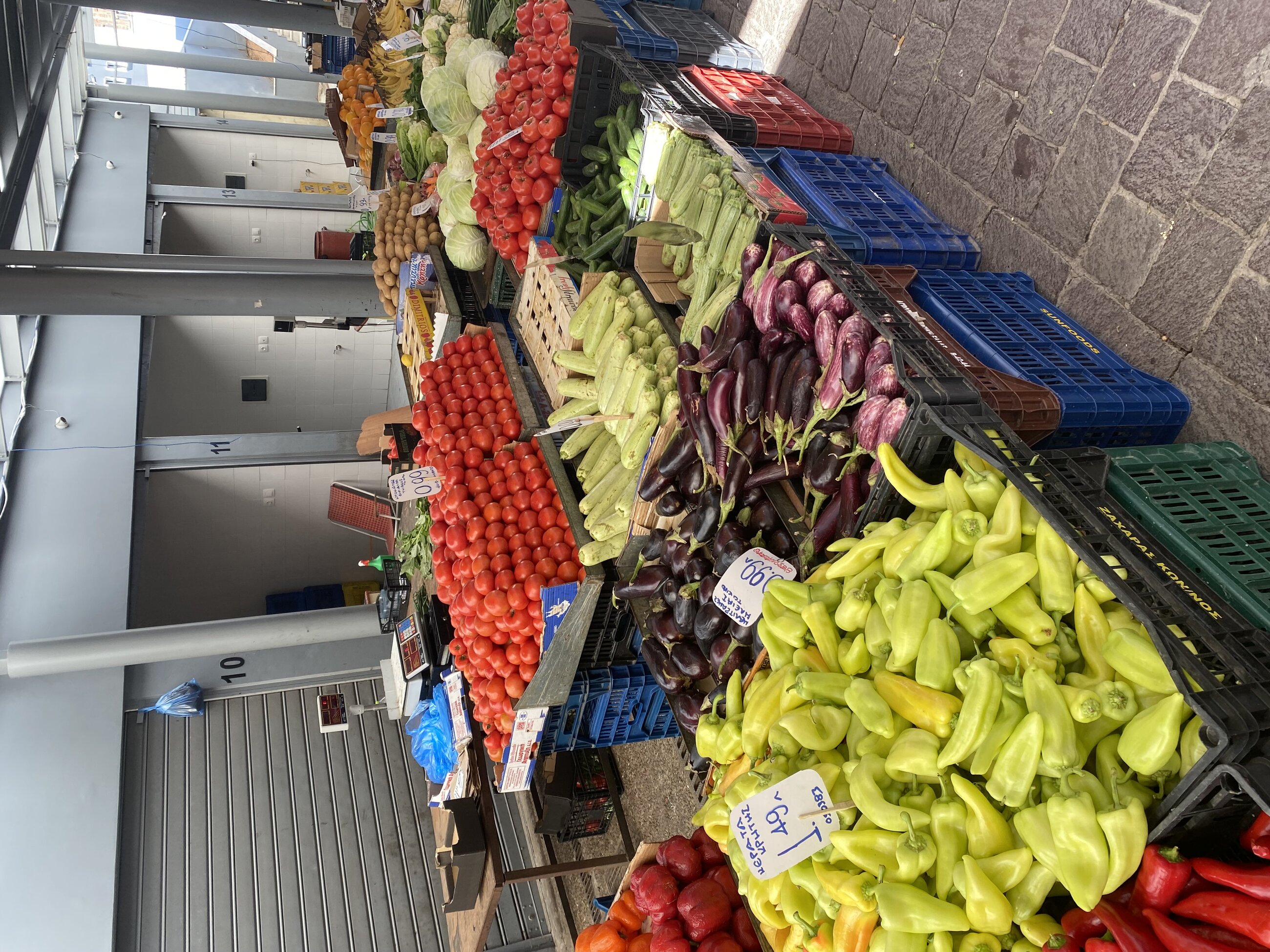 Athens’s market