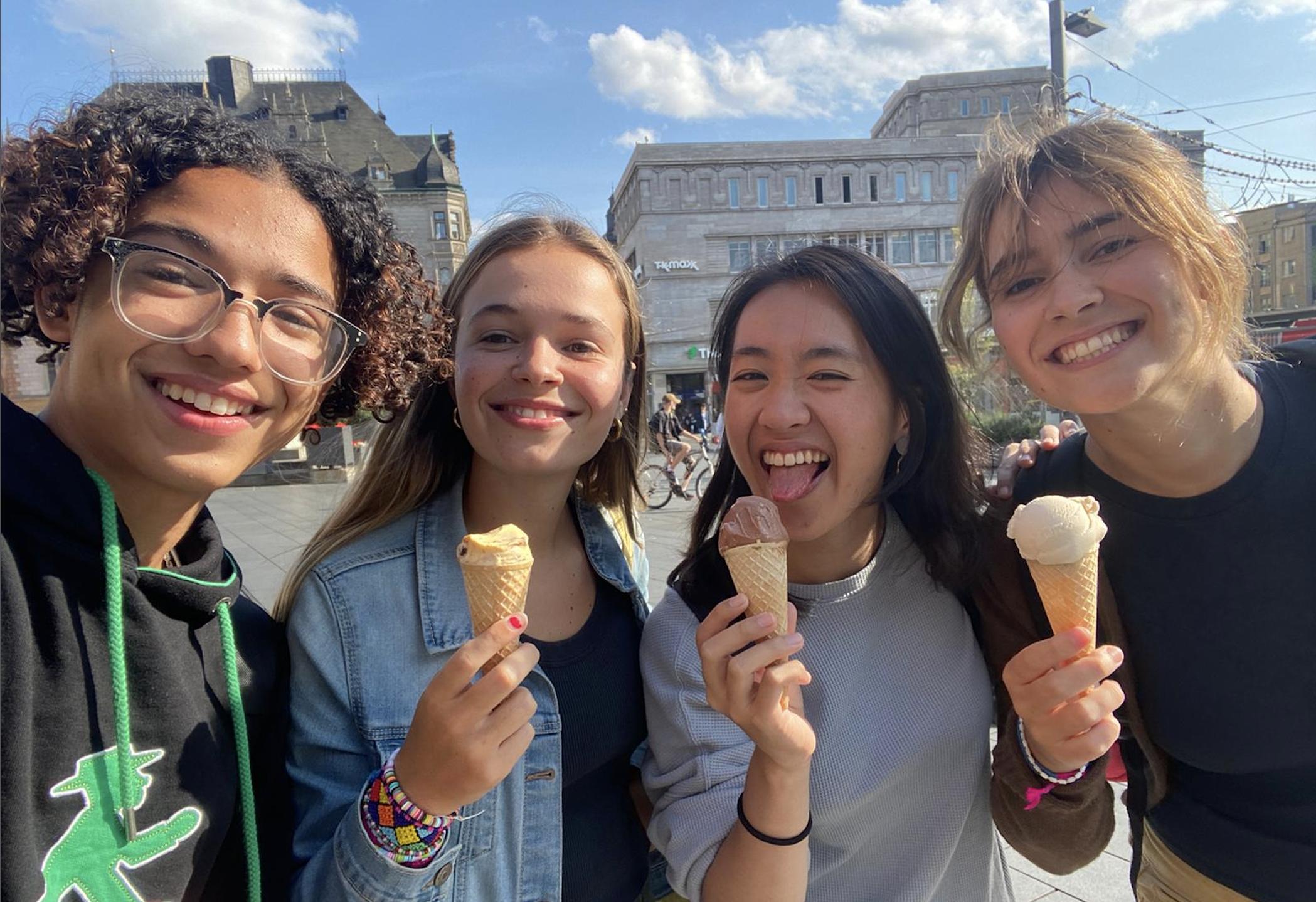 1 Euro Ice Cream Trip