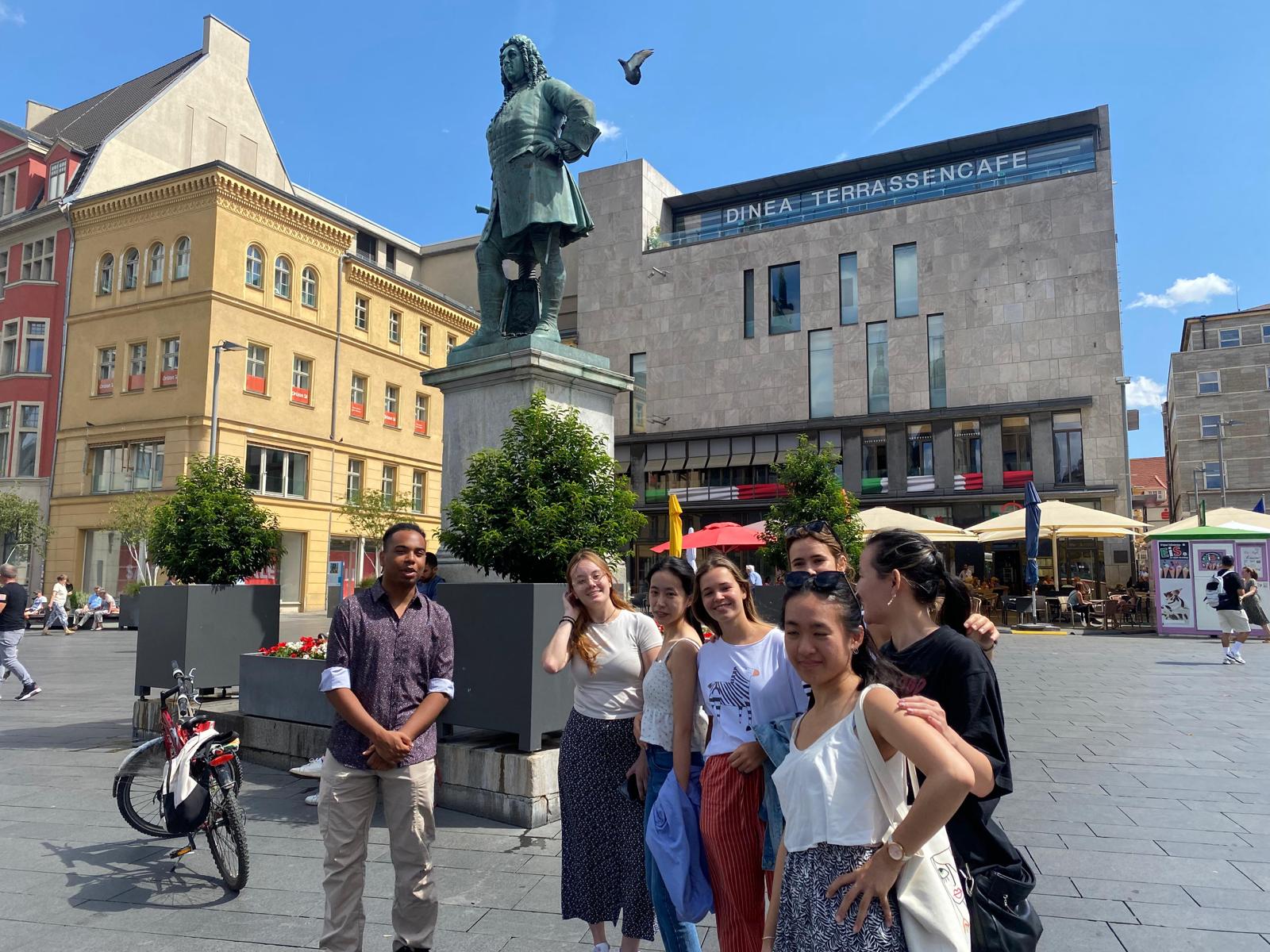Tour of Halle