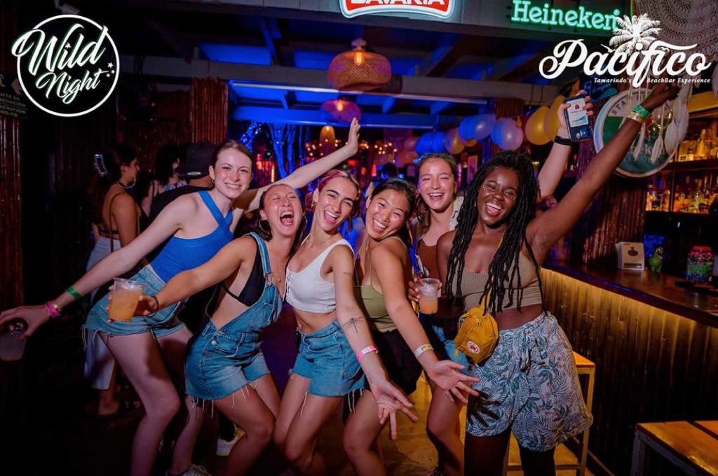 A night out in Tamarindo