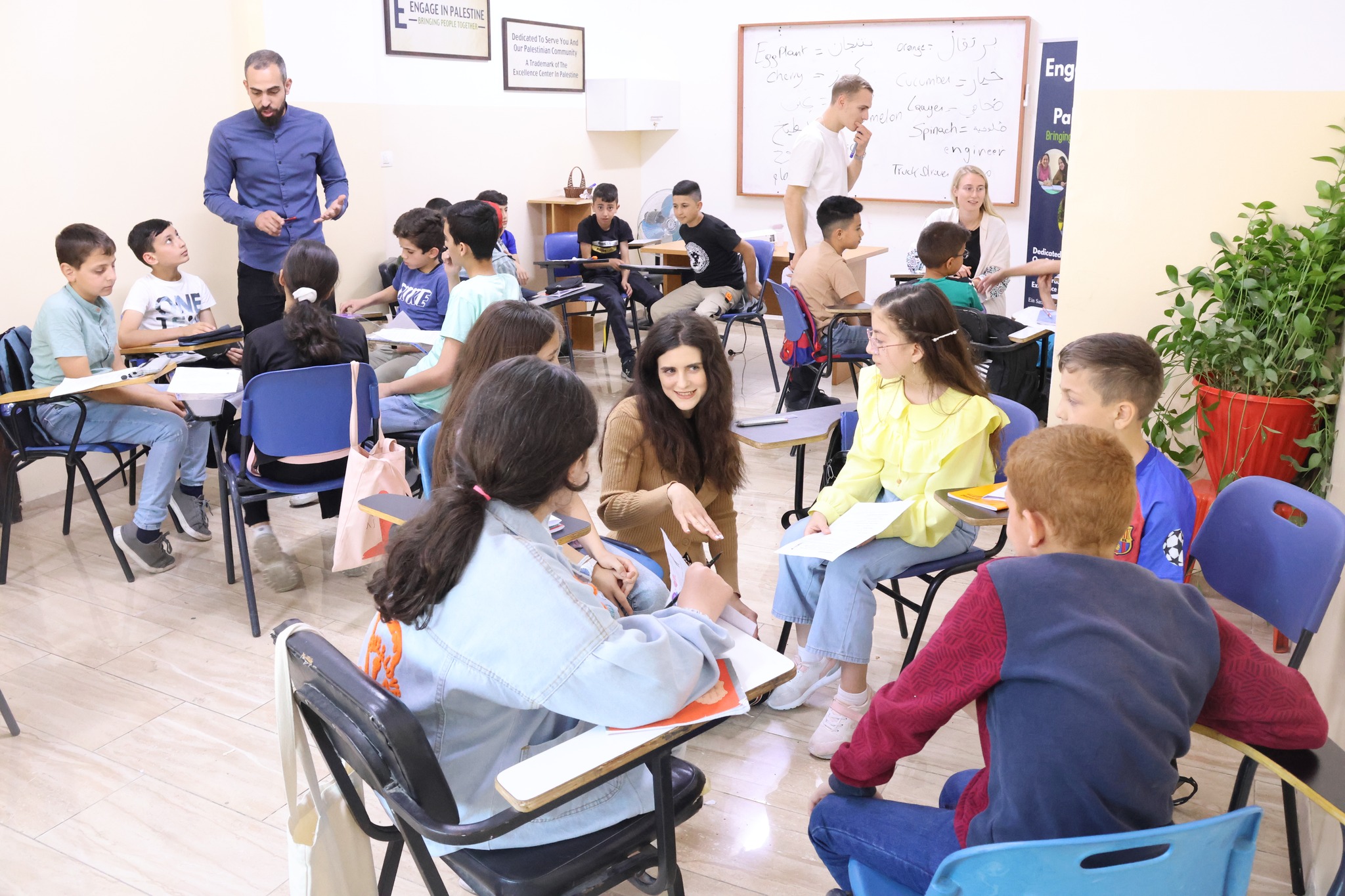 Teaching English