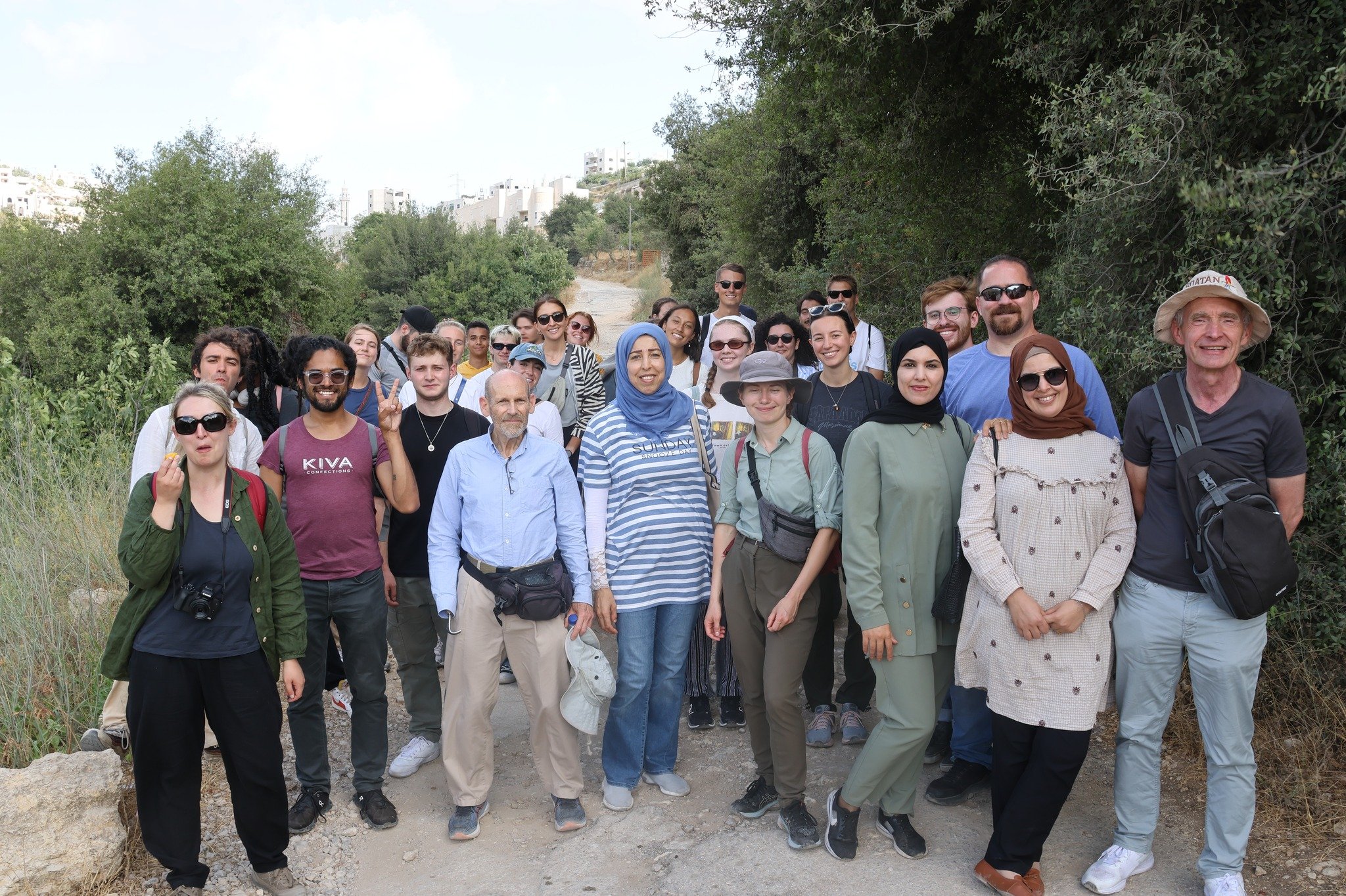 Hiking in Wadi Haskar