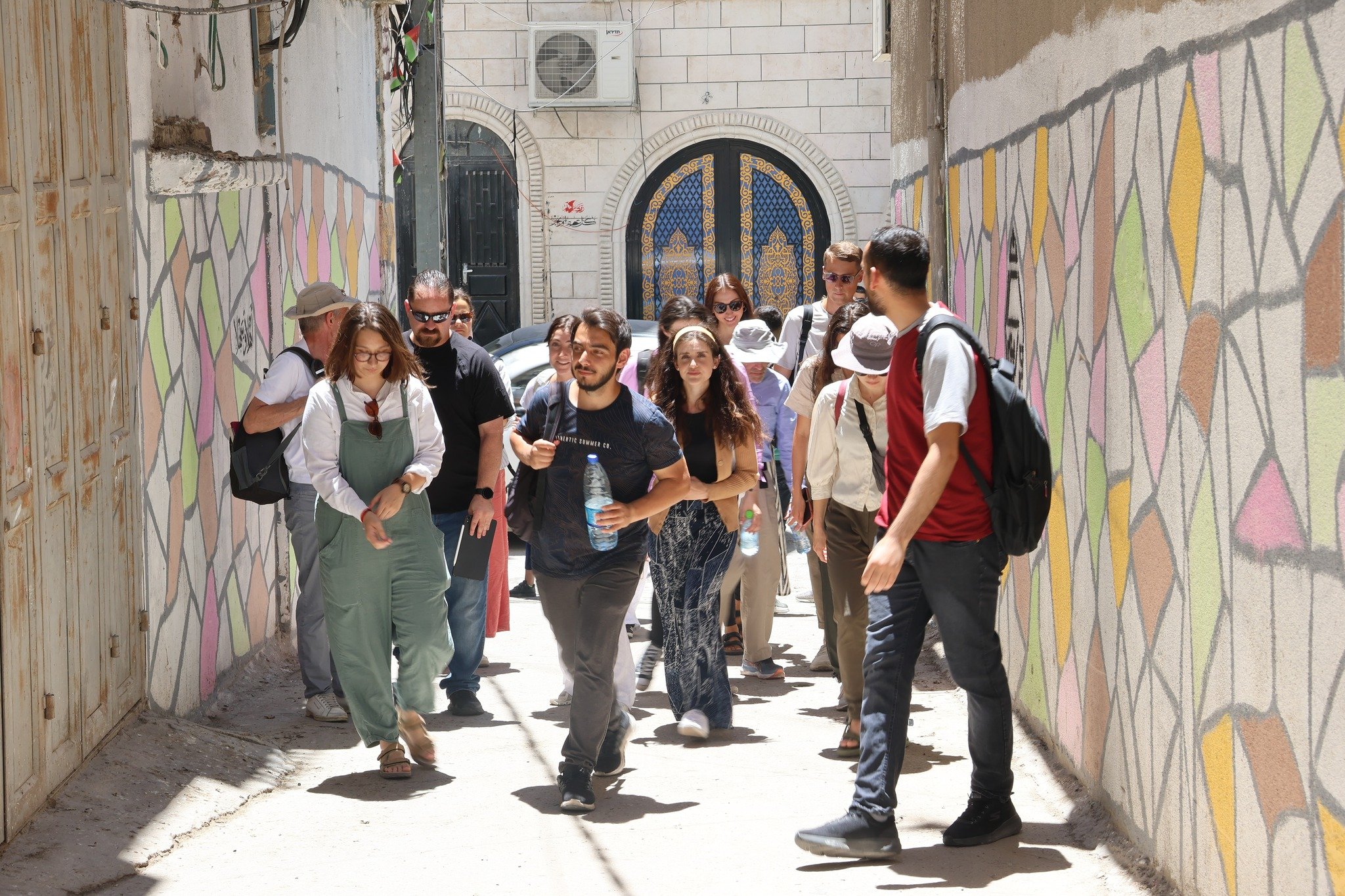 Fawar Refugee Camp