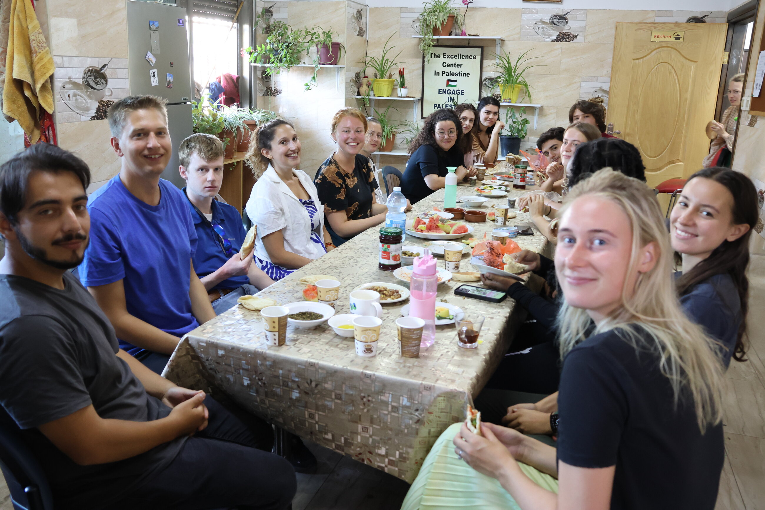 breakfast at the center