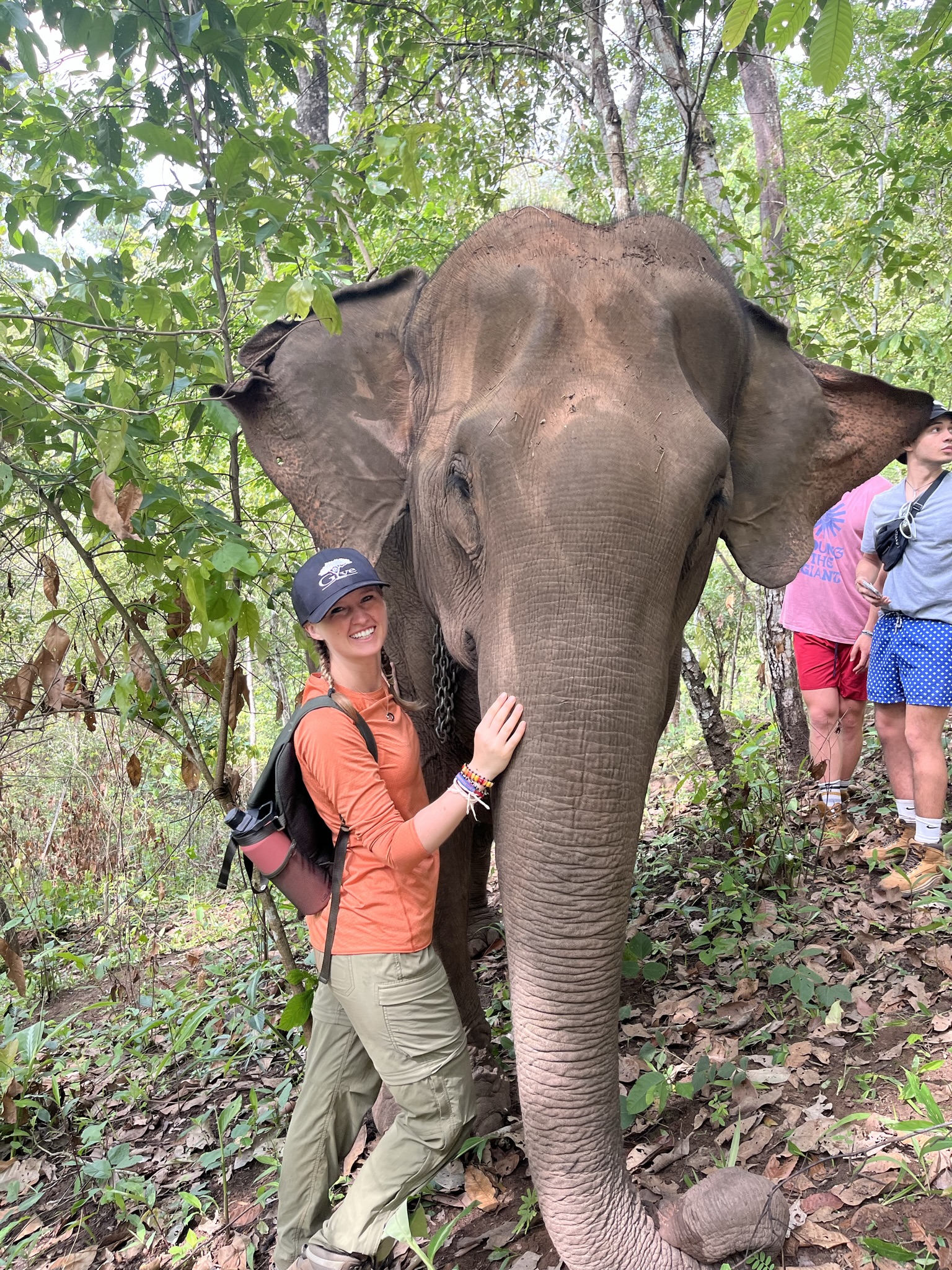 My elephant bestie