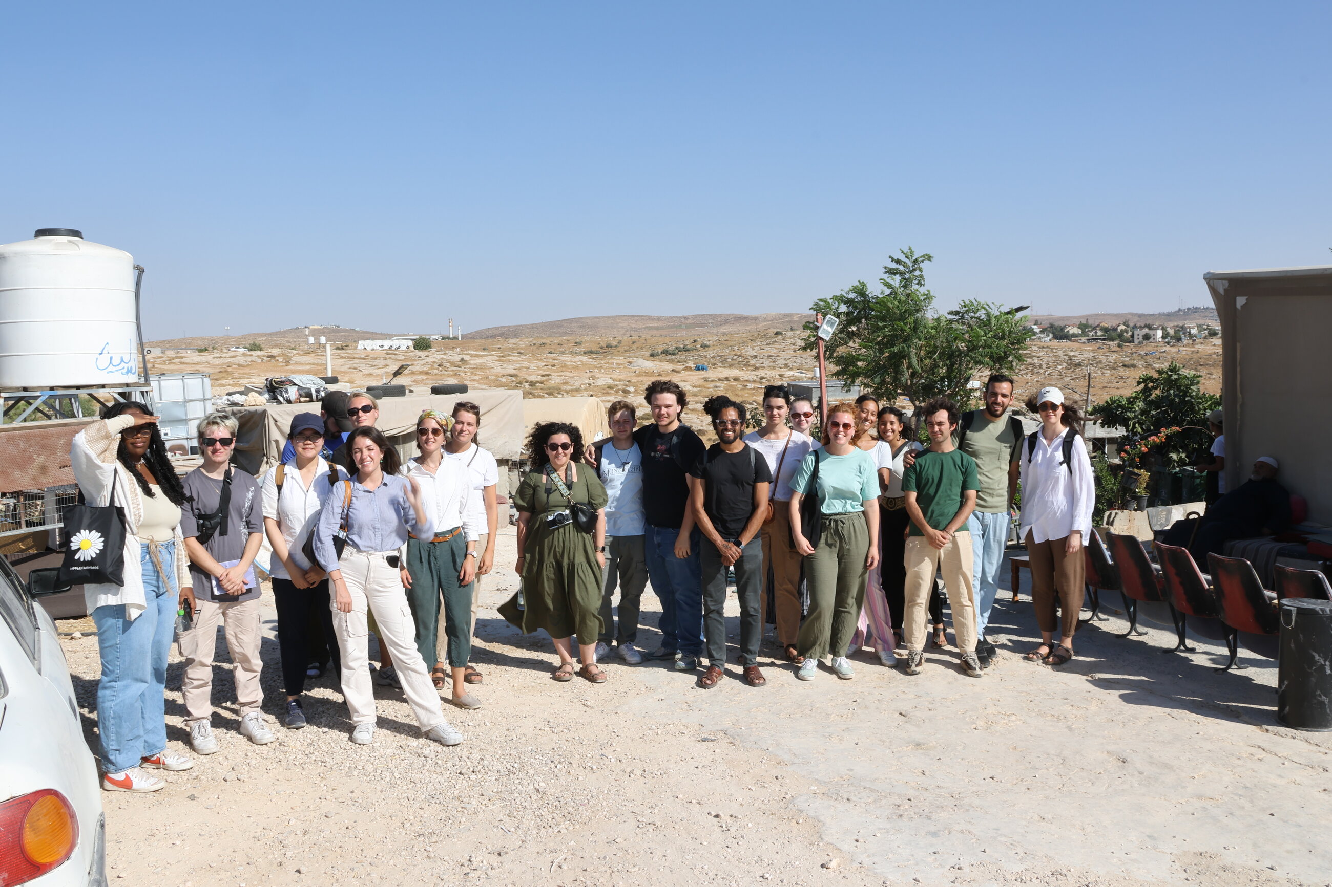 Visit bedouin area susia village