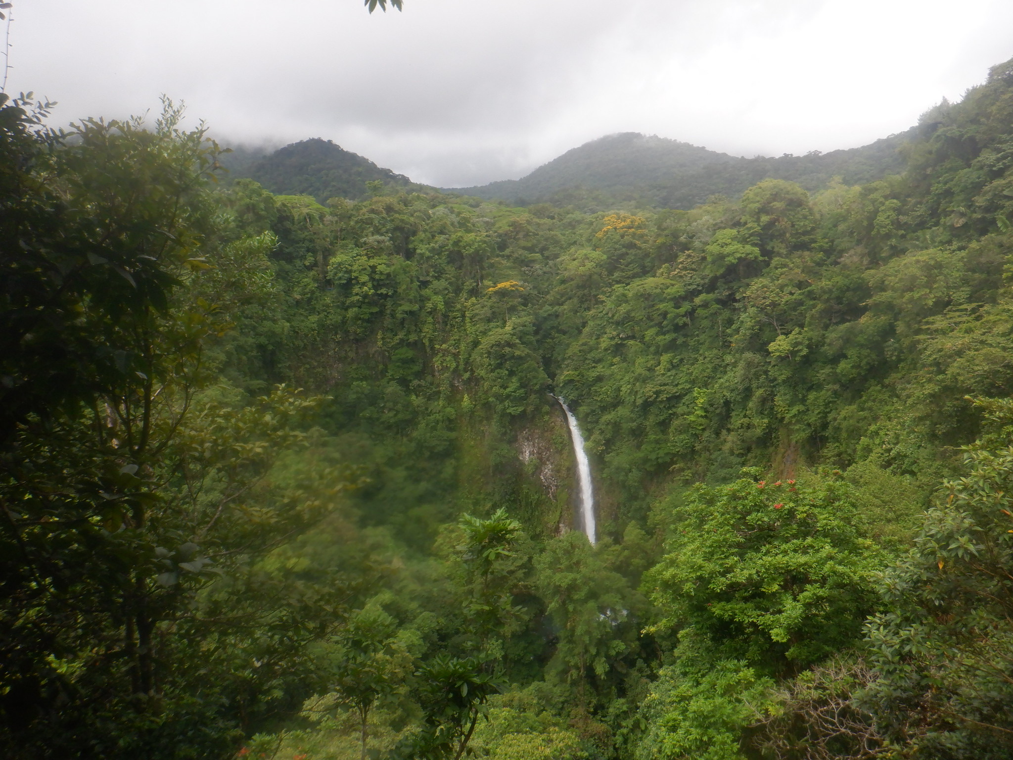 La Fortuna waterfall