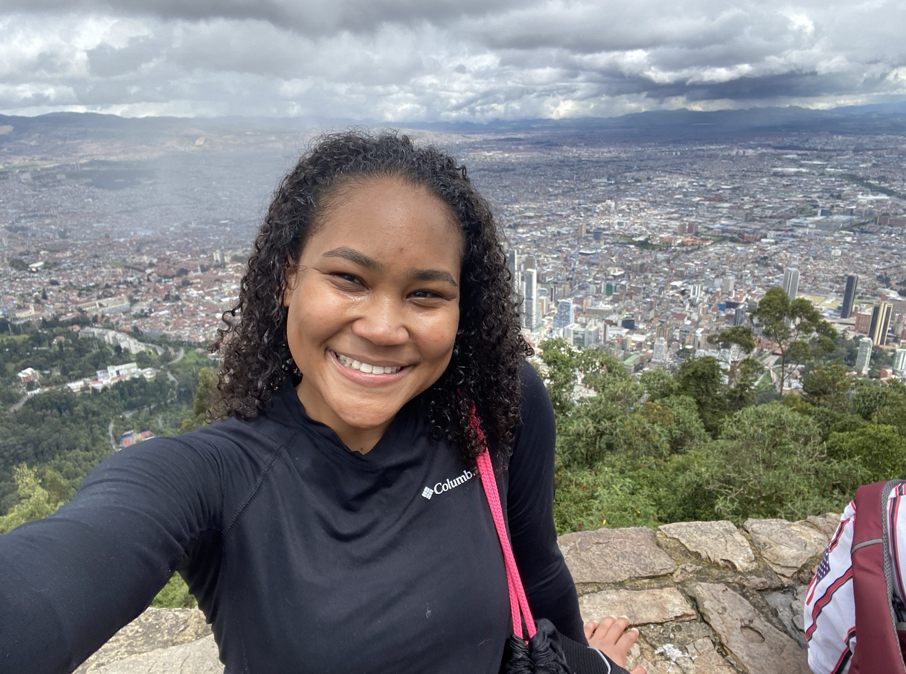 On top of Monserrate :)