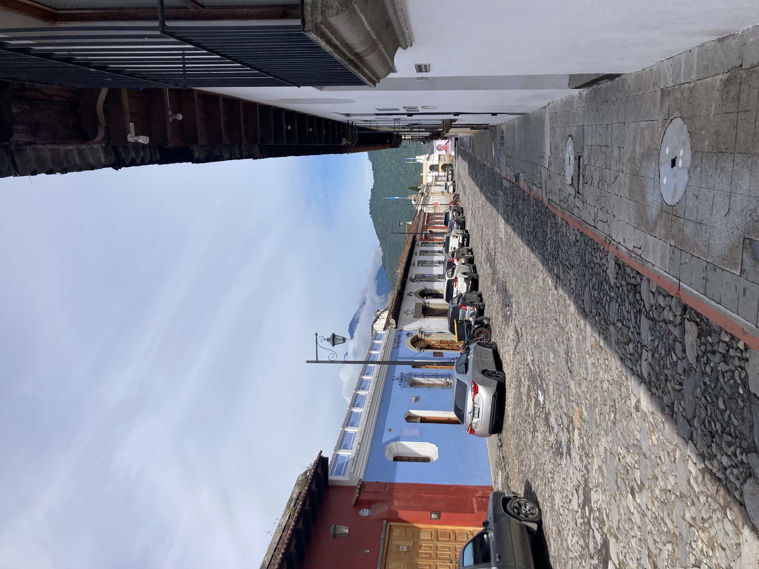 Streets of Antigua