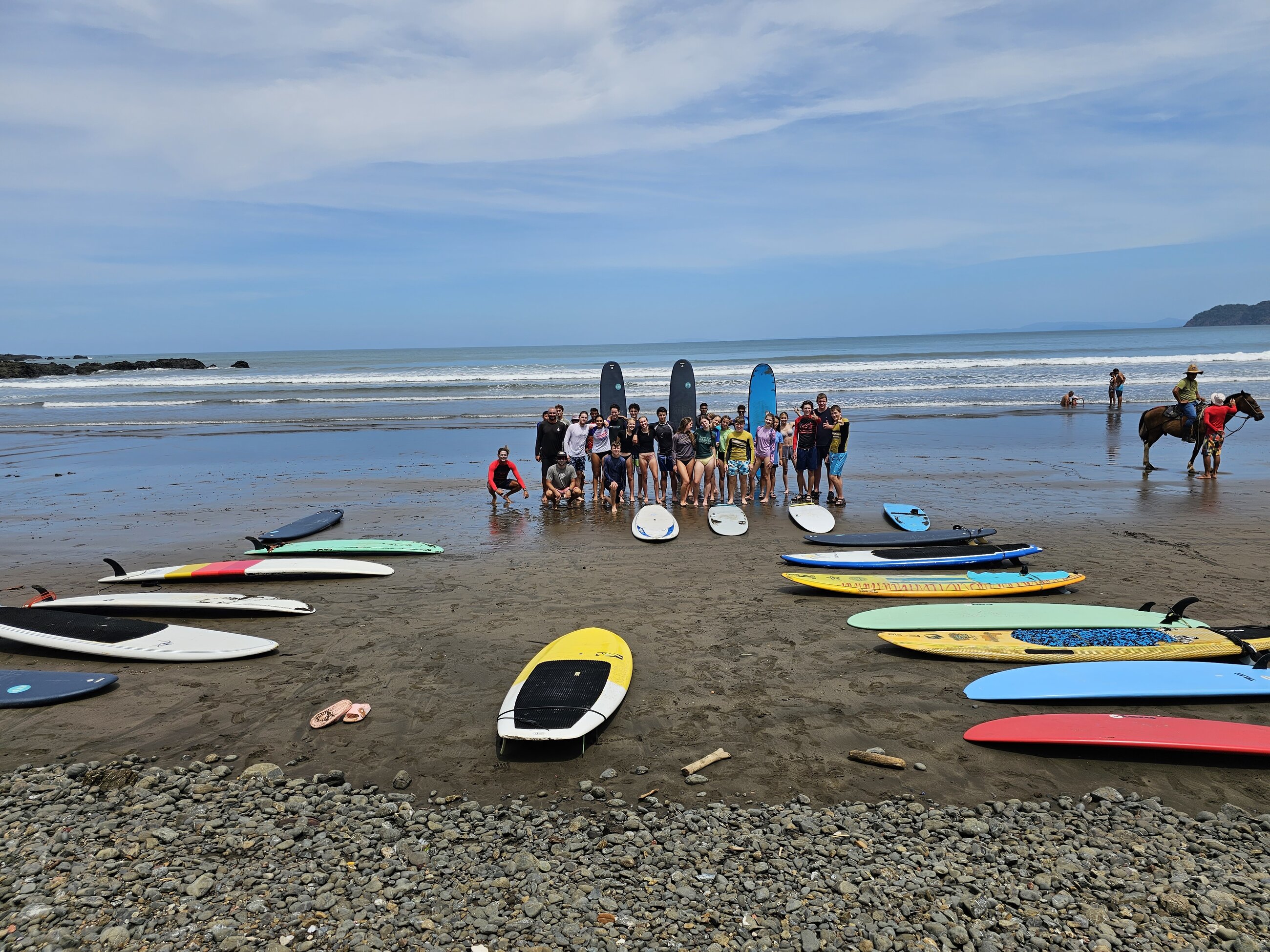 Learning to surf