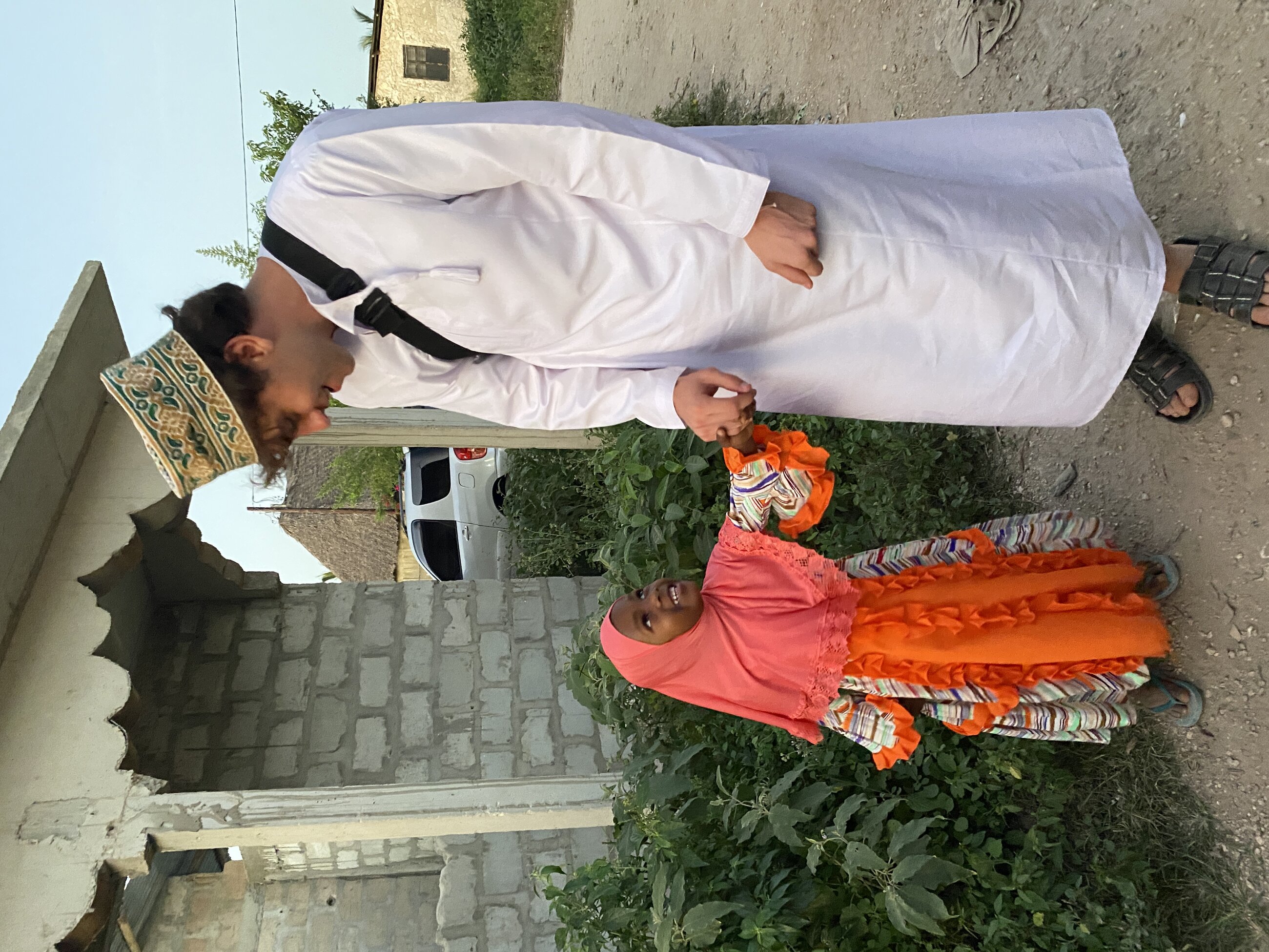 learning about the local culture!