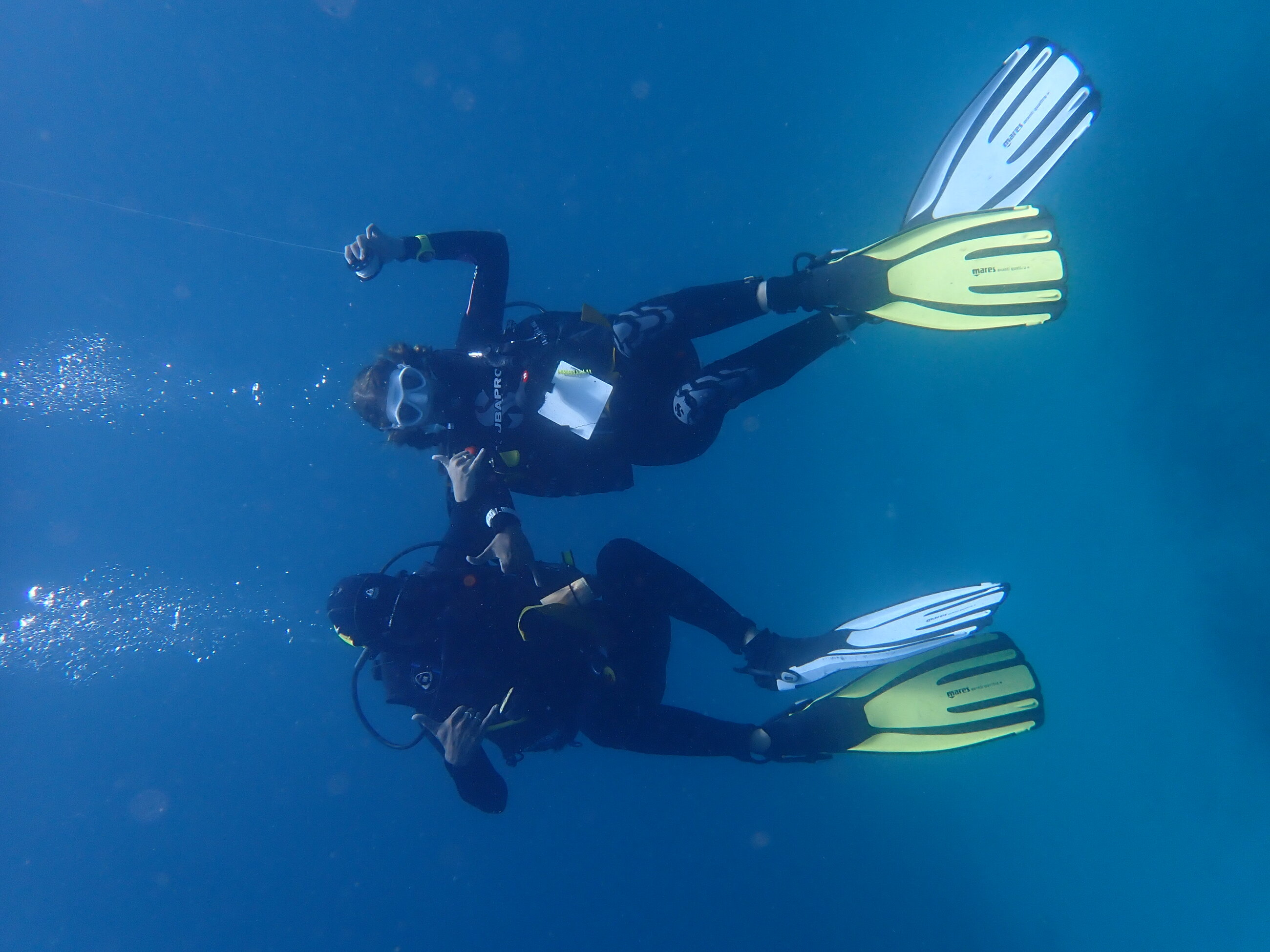 Special shout out to Arya for being the most amazing diving teacher, teaching me a little bit of bahasa, and swapping fins with me (dont worry Im taking care of your yellow fin, and I will get it back to you safely)
