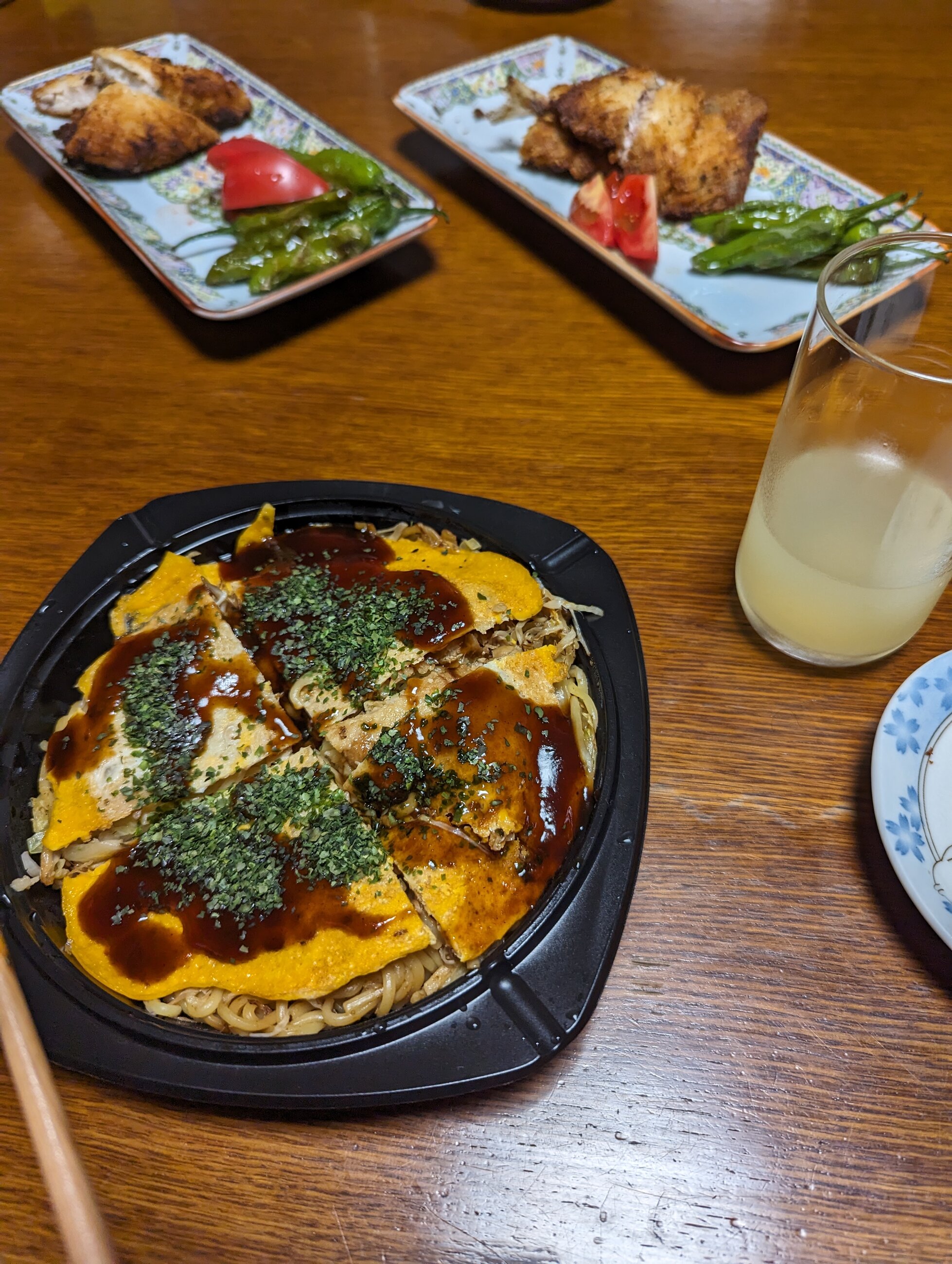Okonomiyaki is great