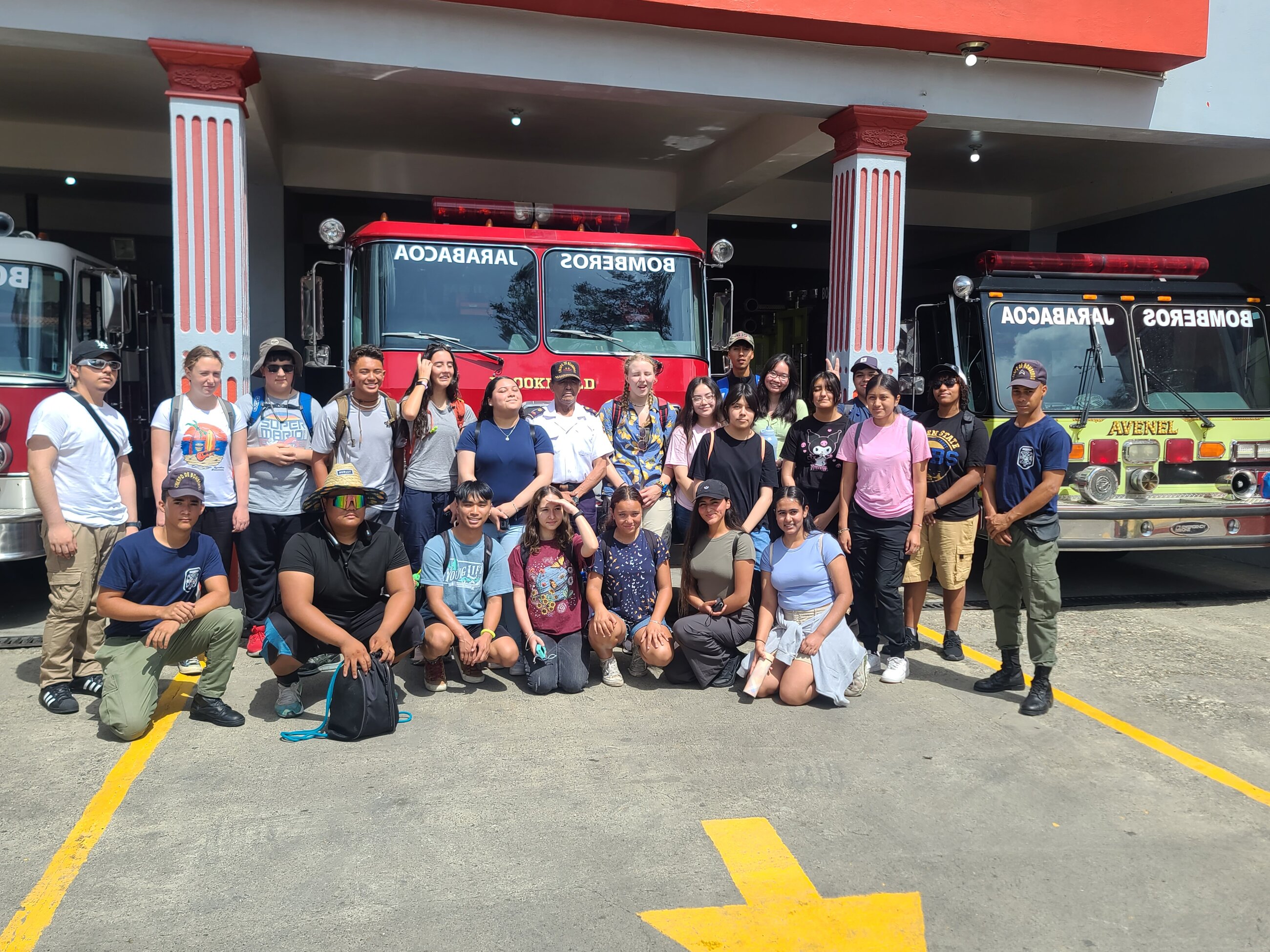 Bomberos de Jarabacoa