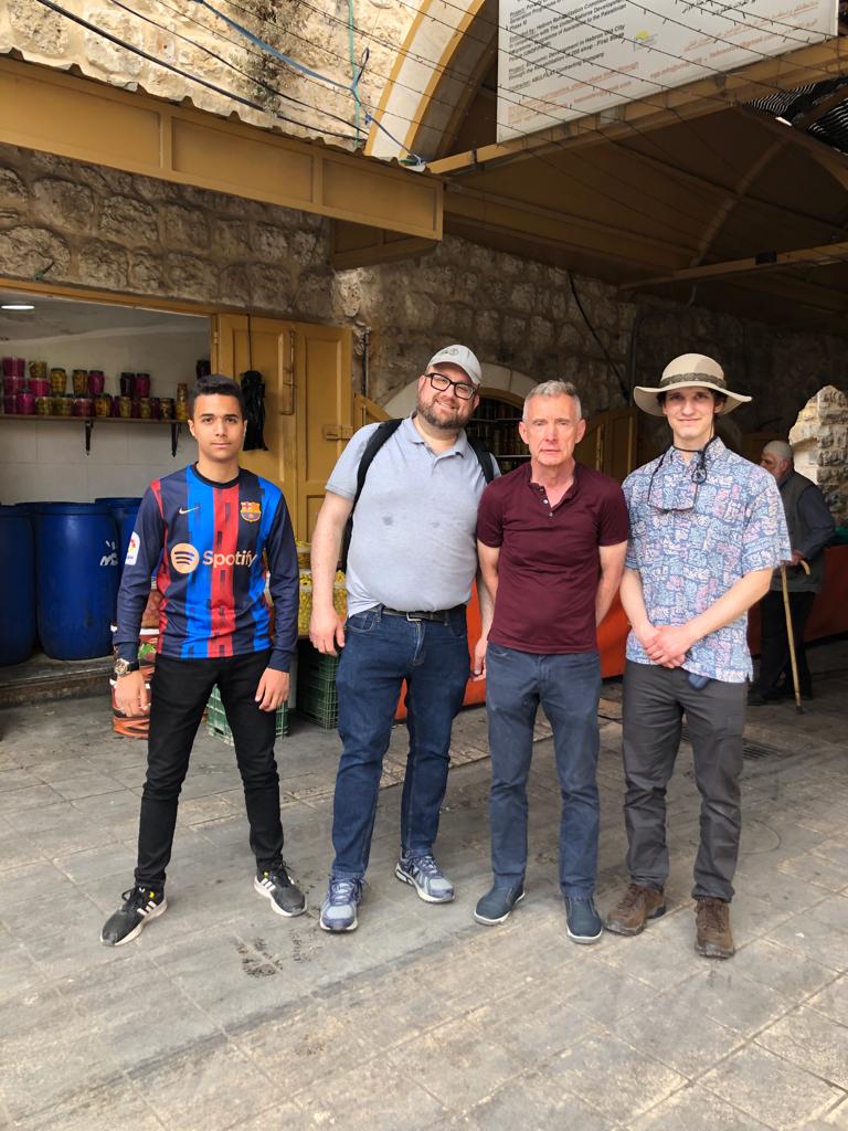 Old City in Hebron
