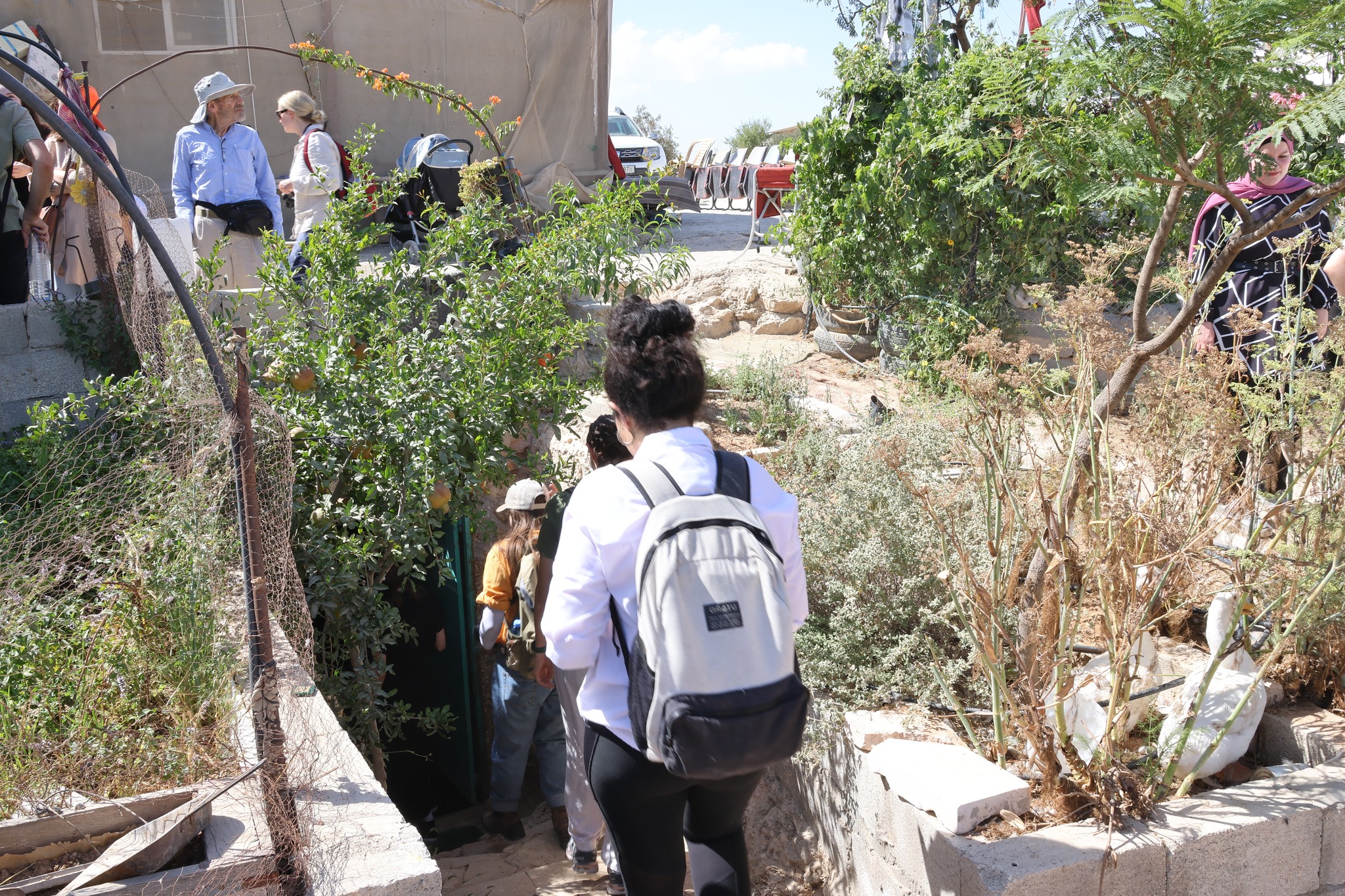Refugee camp